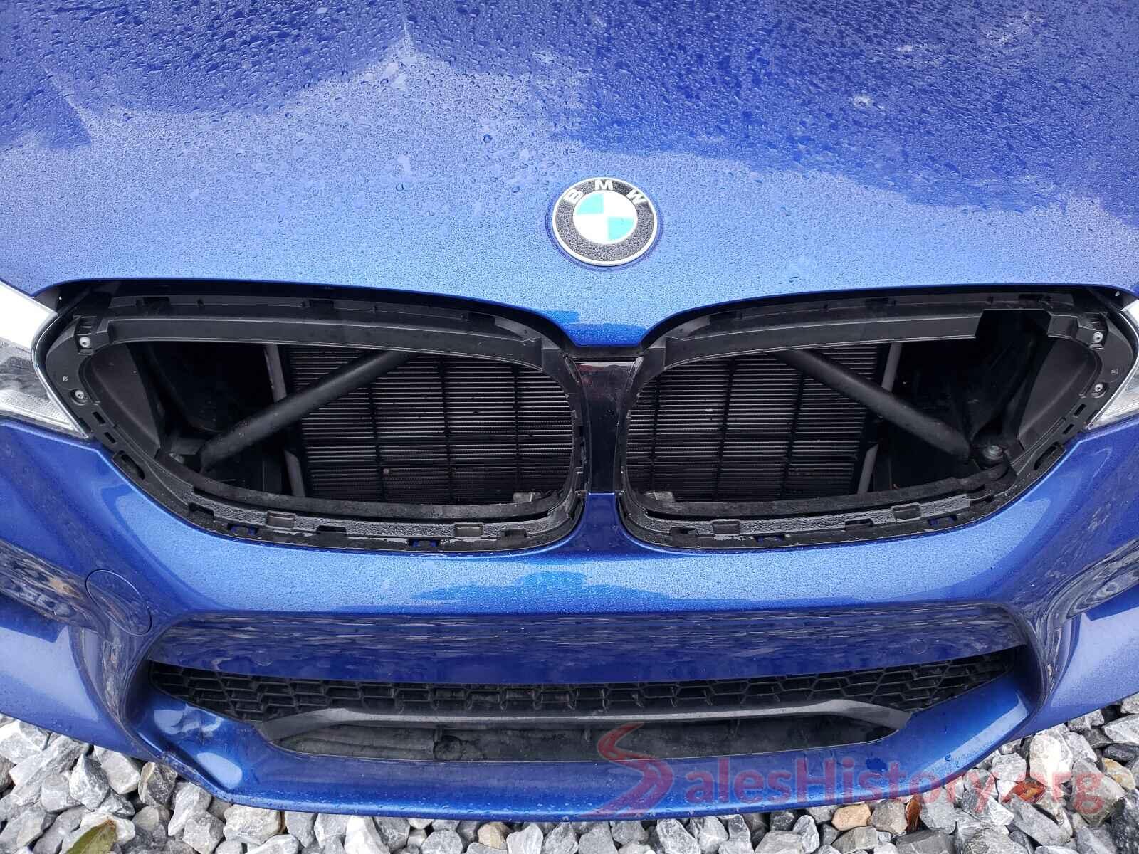 WBSJF0C54KB448493 2019 BMW M5