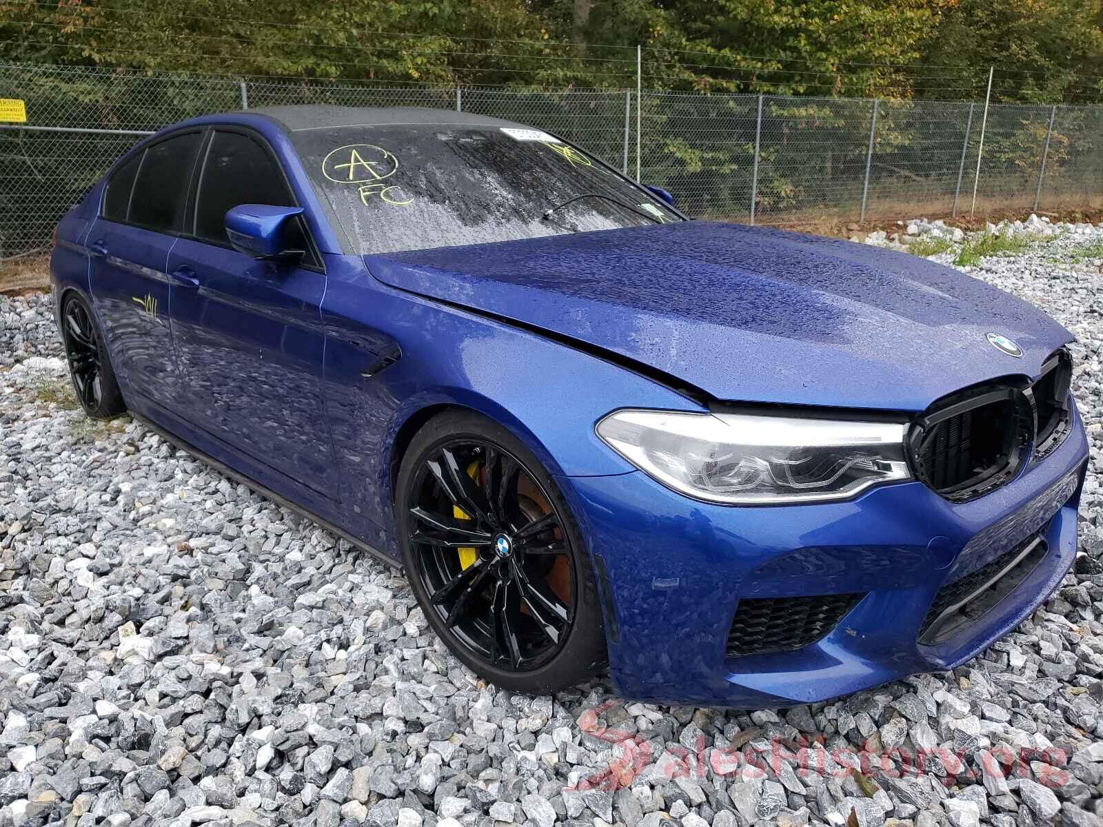 WBSJF0C54KB448493 2019 BMW M5