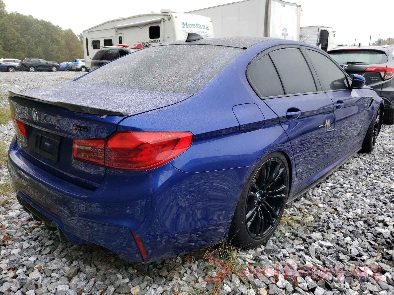 WBSJF0C54KB448493 2019 BMW M5