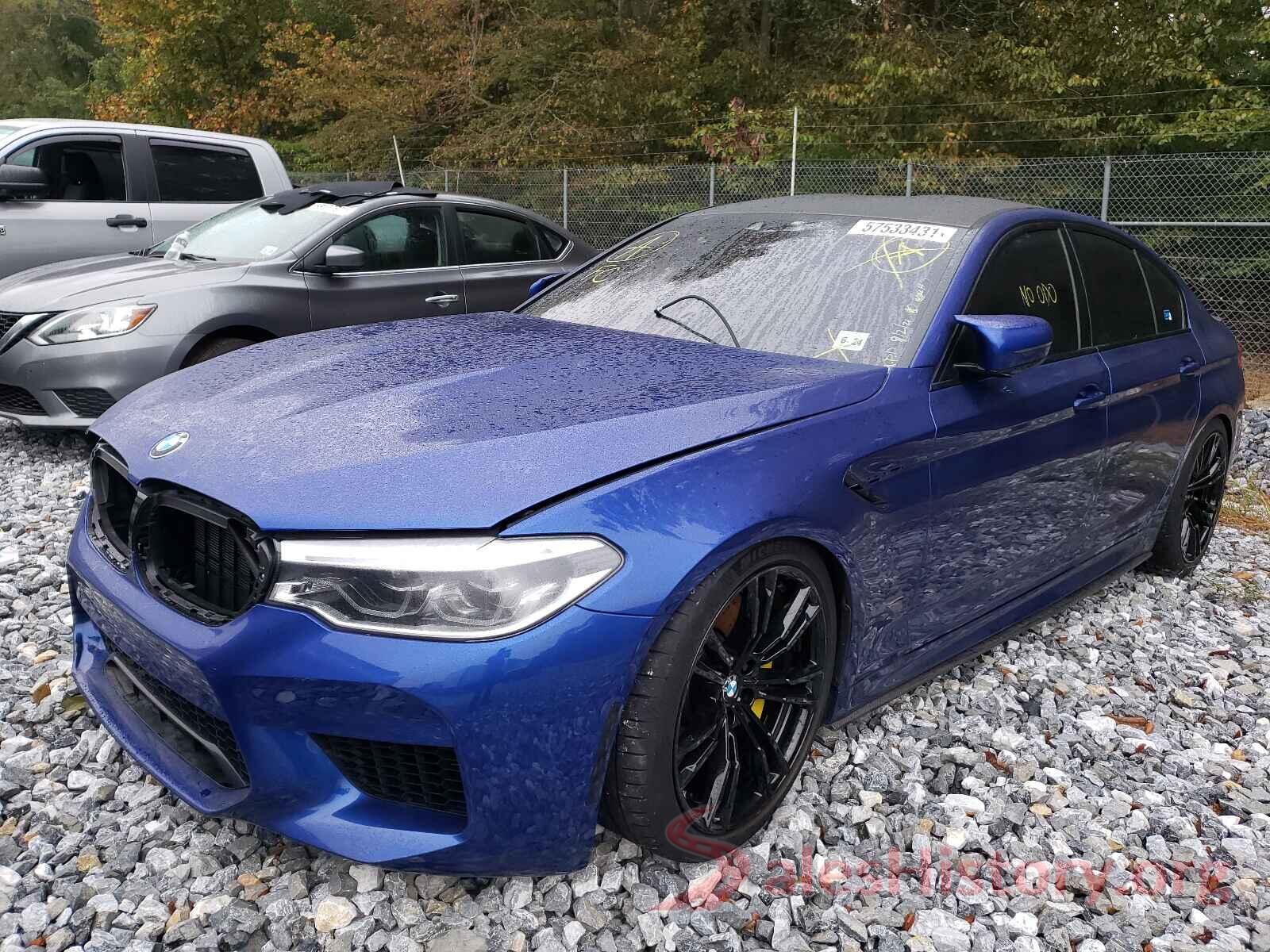 WBSJF0C54KB448493 2019 BMW M5