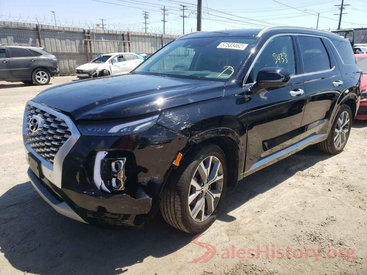 KM8R54HE6NU438761 2022 HYUNDAI PALISADE