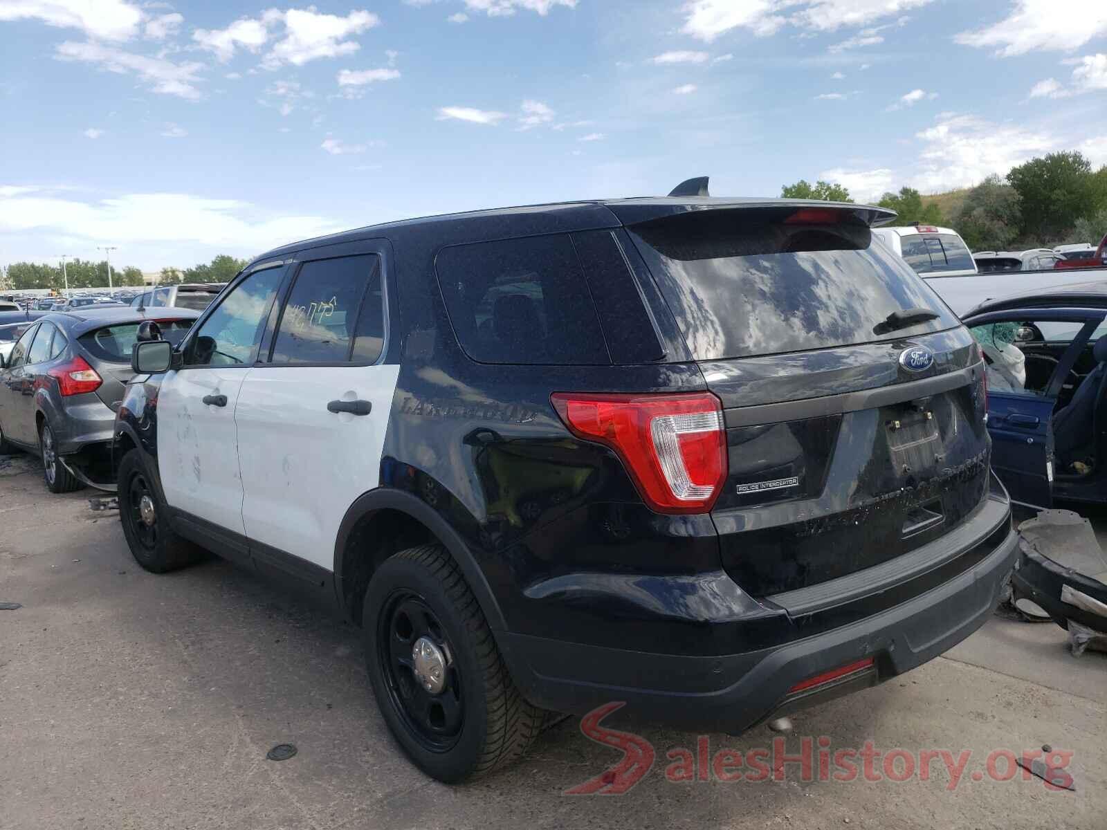 1FM5K8AR8JGB93210 2018 FORD EXPLORER