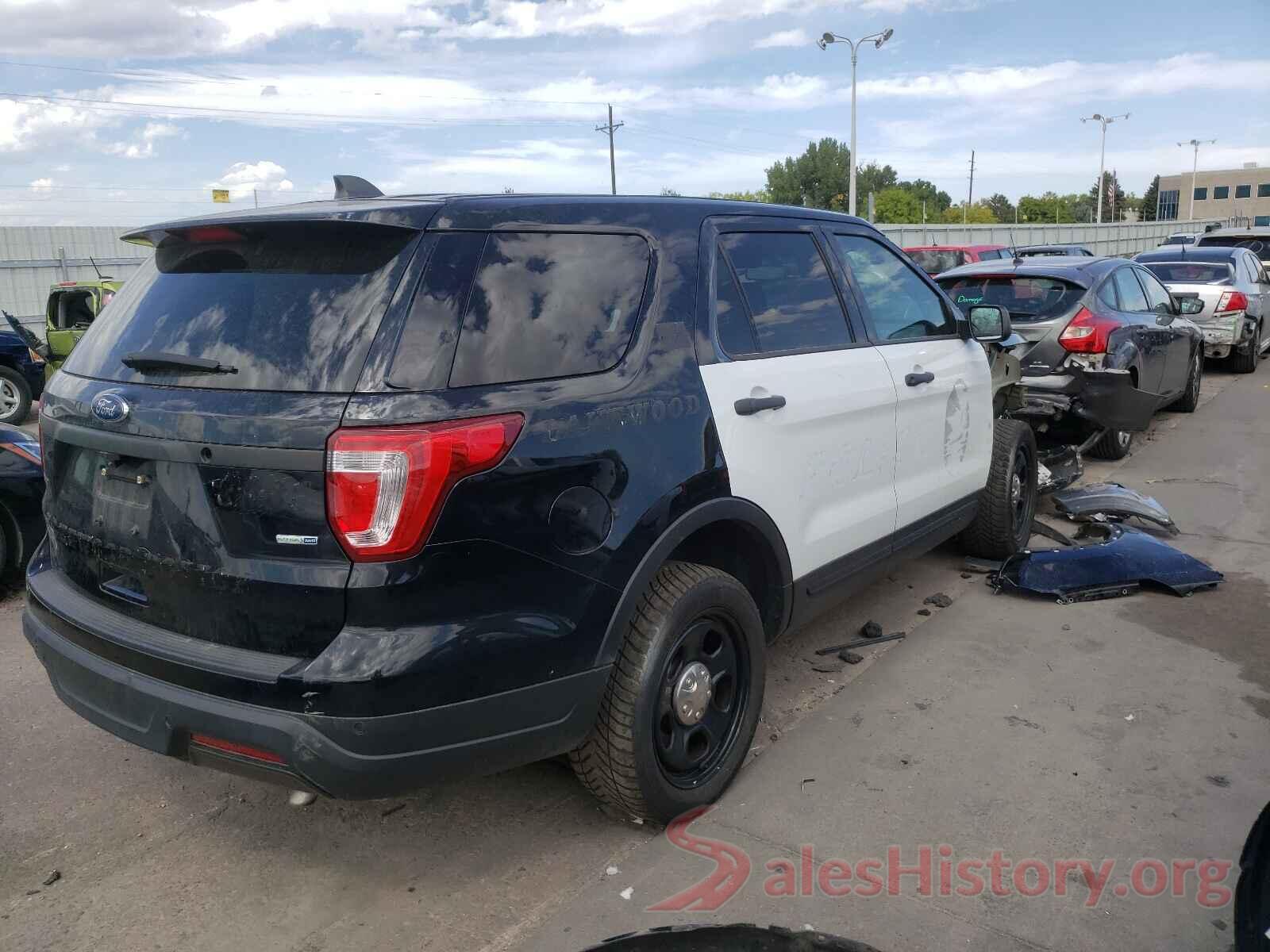 1FM5K8AR8JGB93210 2018 FORD EXPLORER