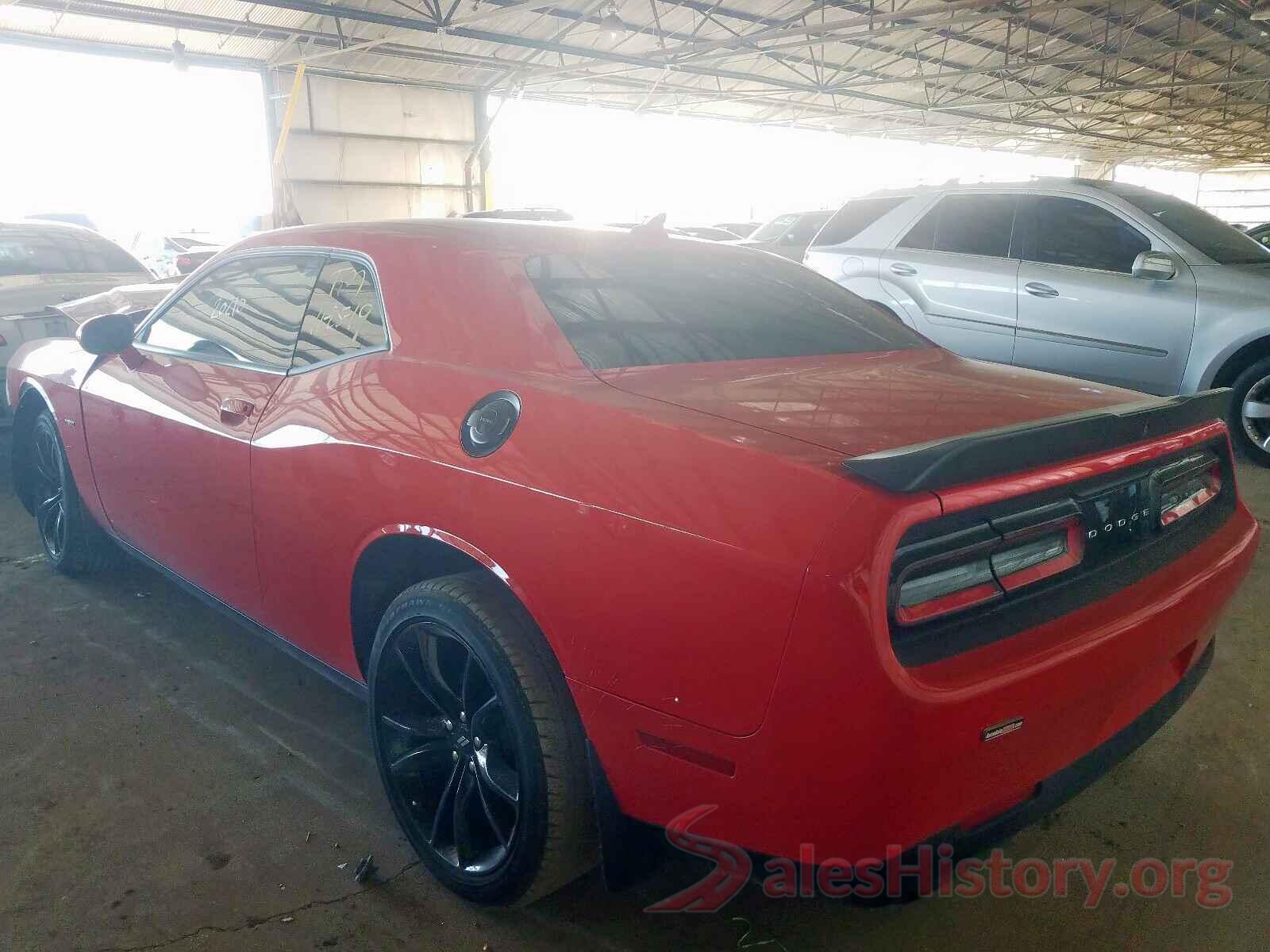 2C3CDZBT2JH127959 2018 DODGE CHALLENGER