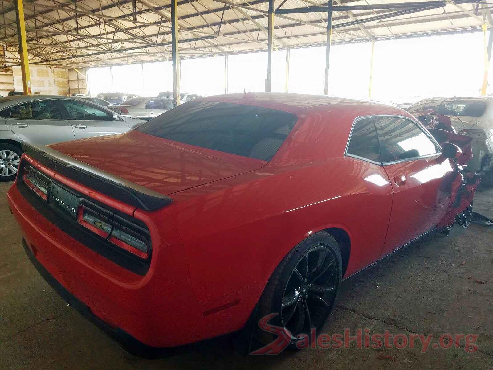 2C3CDZBT2JH127959 2018 DODGE CHALLENGER