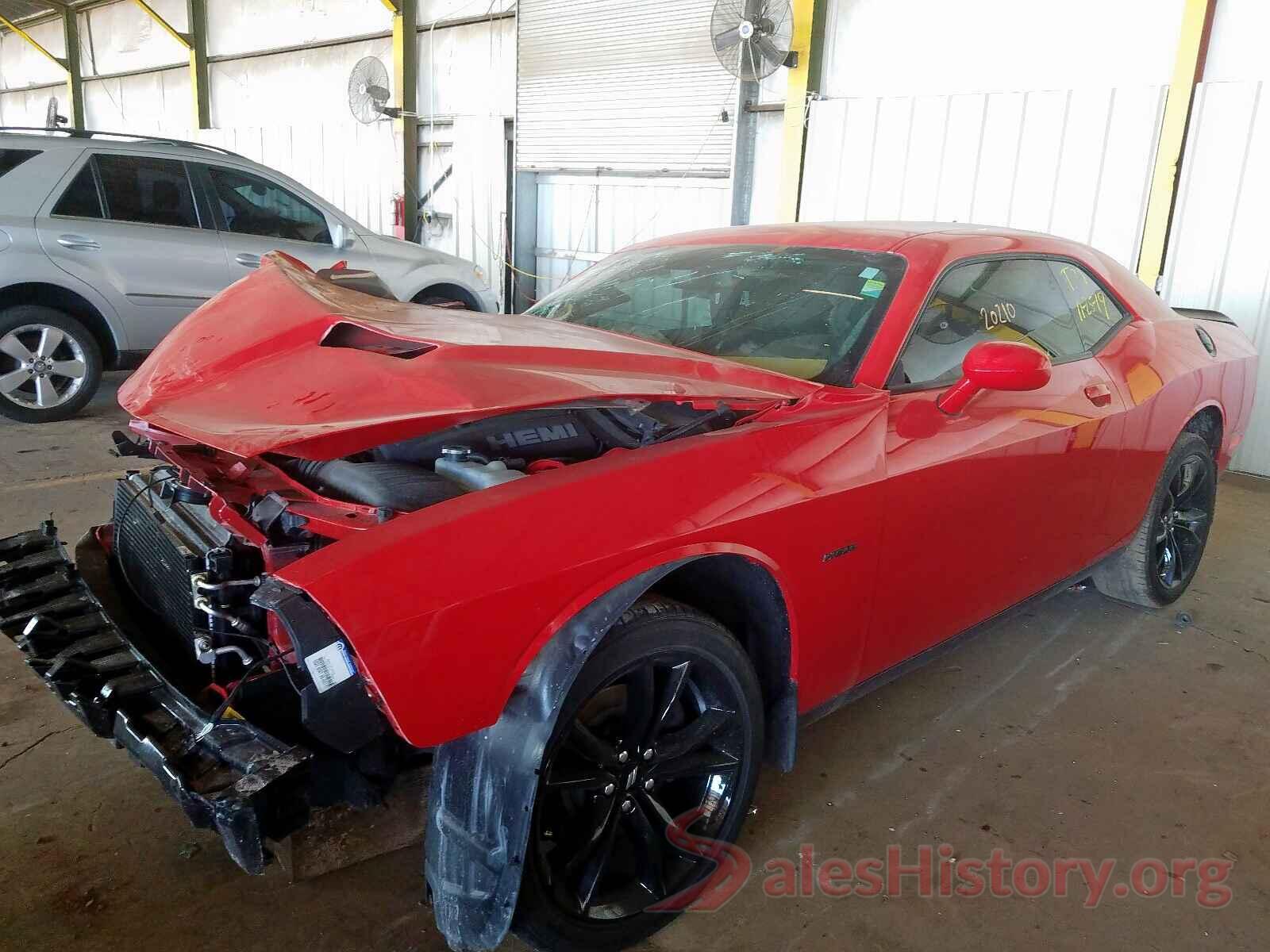 2C3CDZBT2JH127959 2018 DODGE CHALLENGER