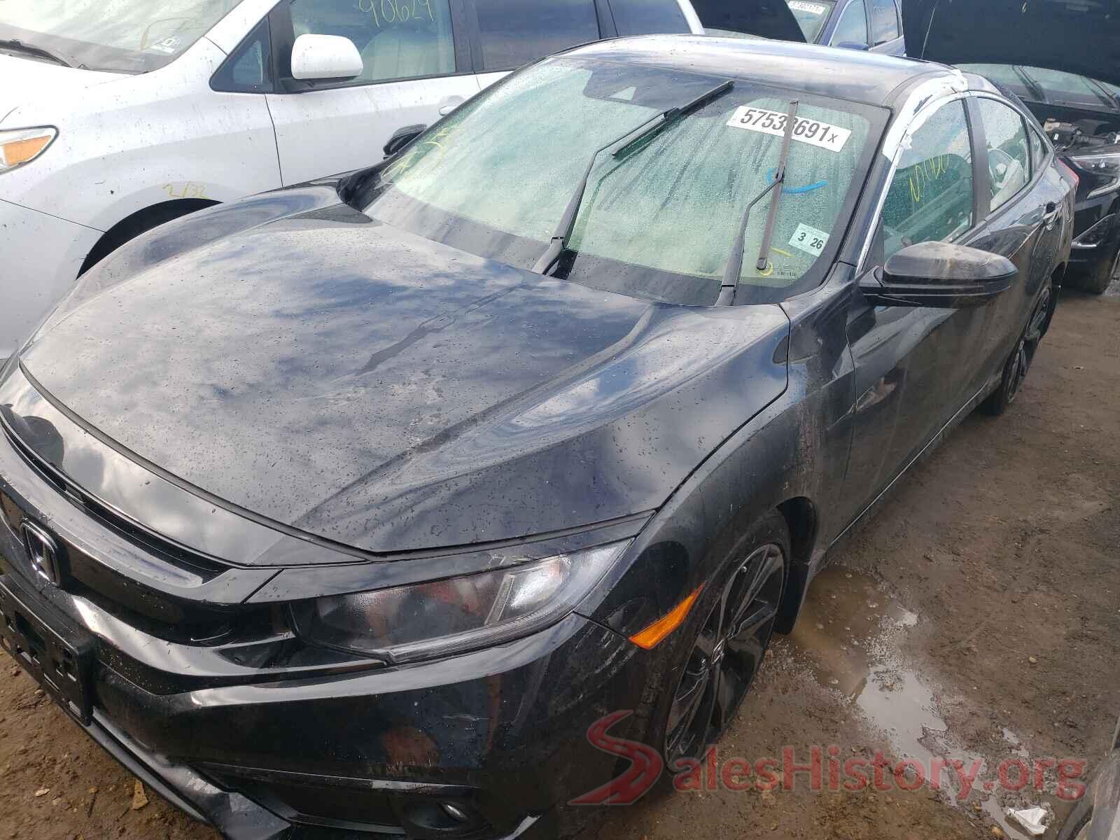 2HGFC2F85MH508154 2021 HONDA CIVIC