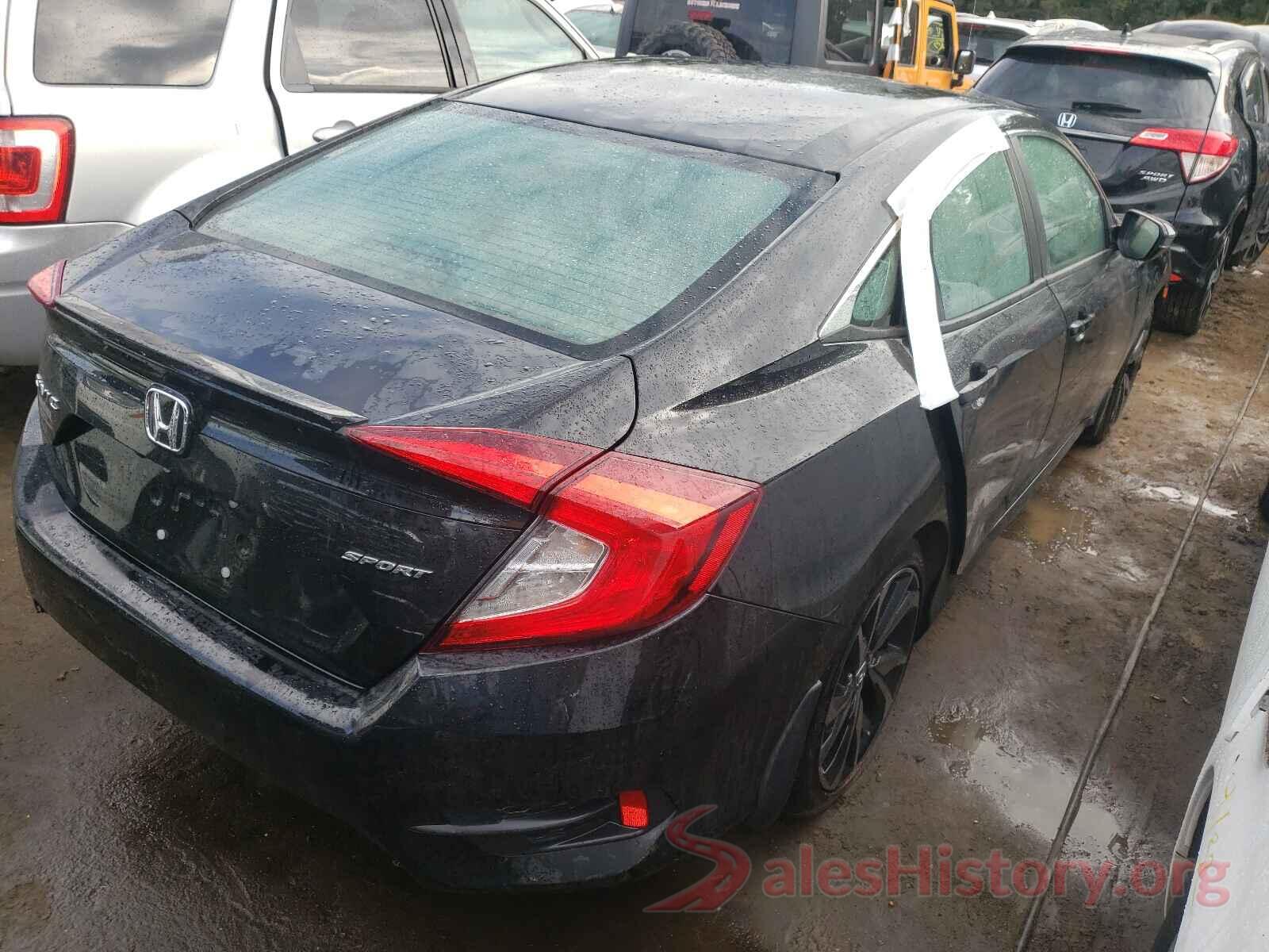 2HGFC2F85MH508154 2021 HONDA CIVIC