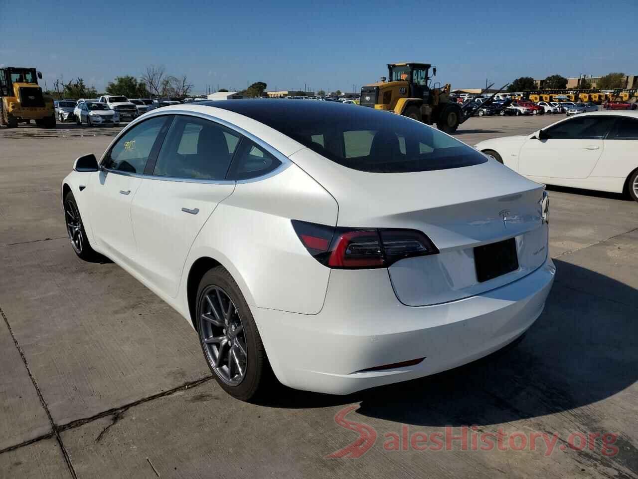 5YJ3E1EB9LF637005 2020 TESLA MODEL 3