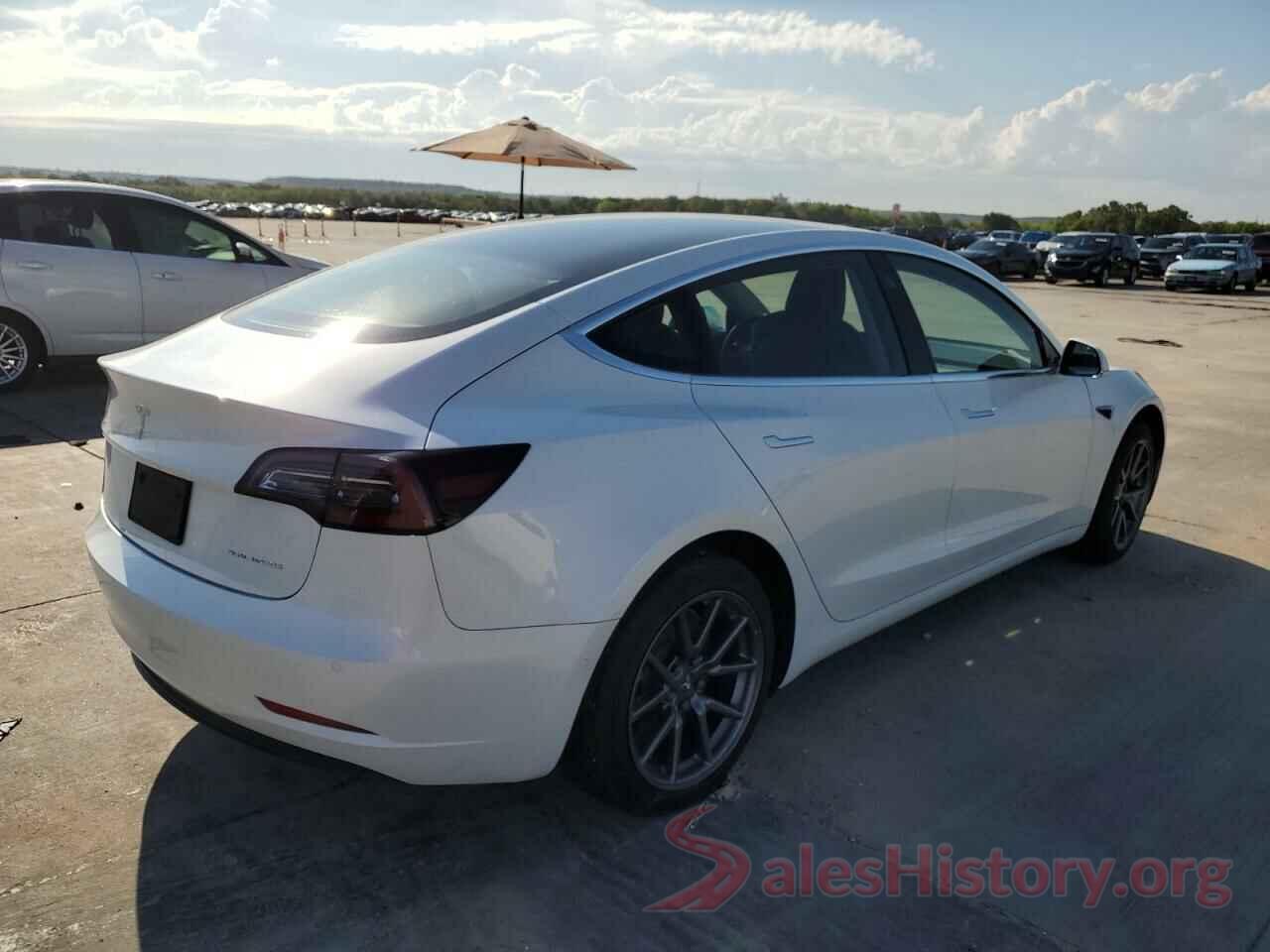 5YJ3E1EB9LF637005 2020 TESLA MODEL 3