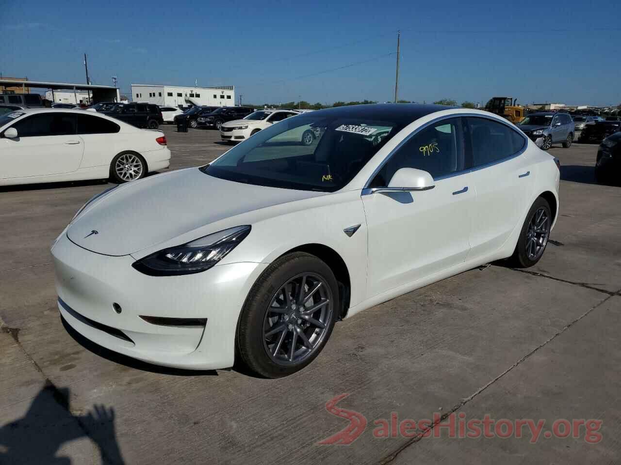 5YJ3E1EB9LF637005 2020 TESLA MODEL 3