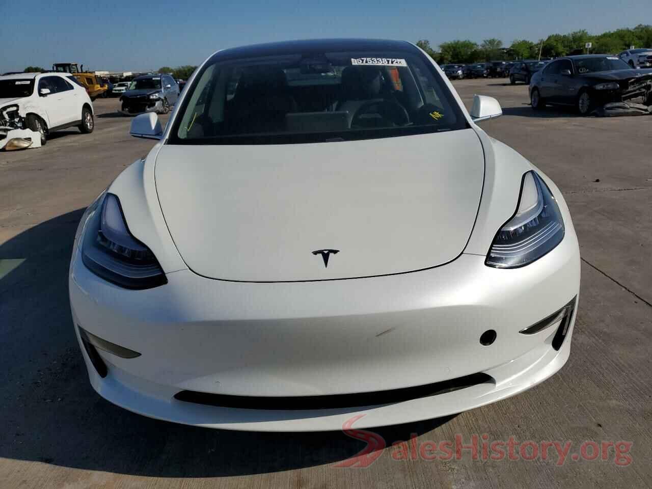 5YJ3E1EB9LF637005 2020 TESLA MODEL 3