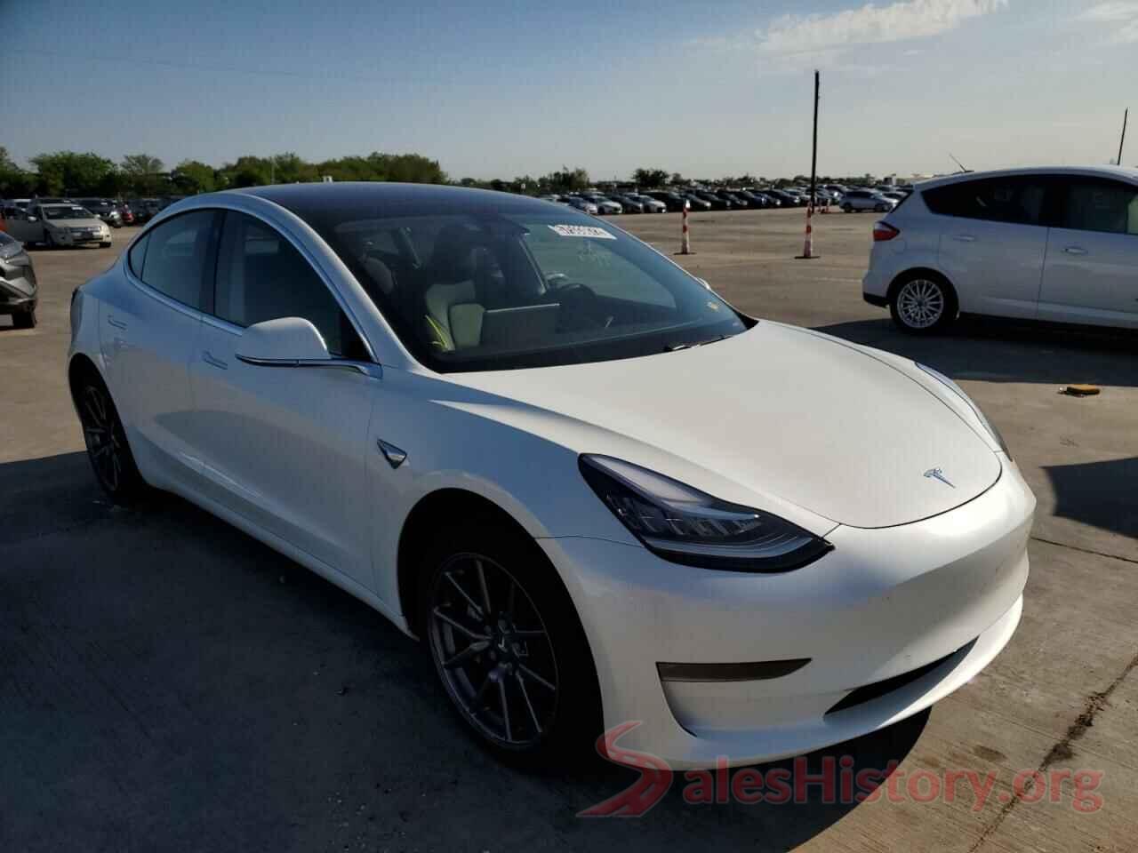 5YJ3E1EB9LF637005 2020 TESLA MODEL 3