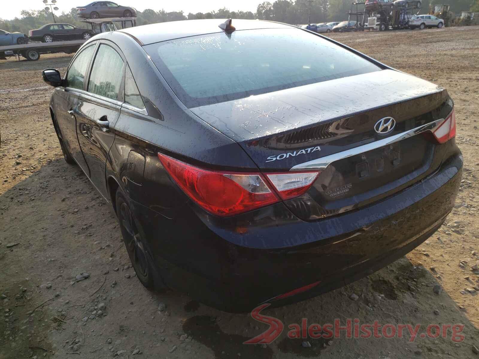 5NPEB4AC3DH551032 2013 HYUNDAI SONATA