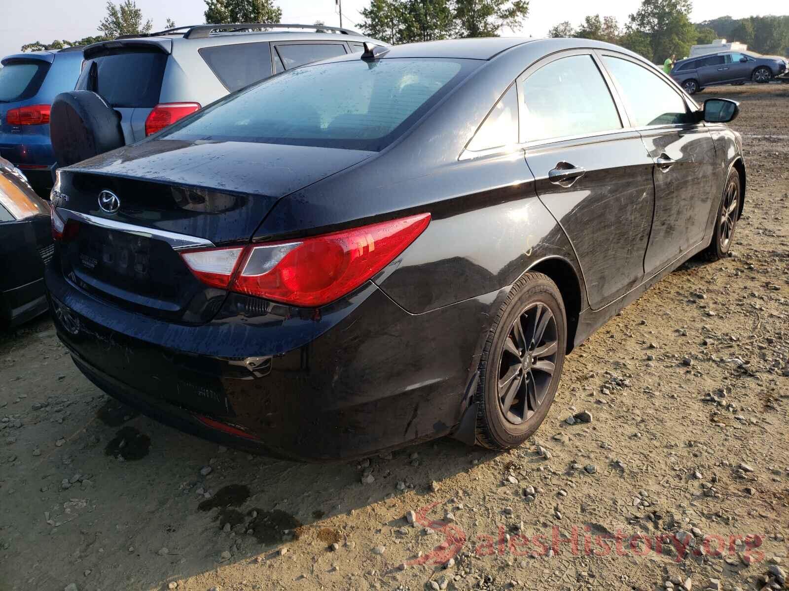 5NPEB4AC3DH551032 2013 HYUNDAI SONATA