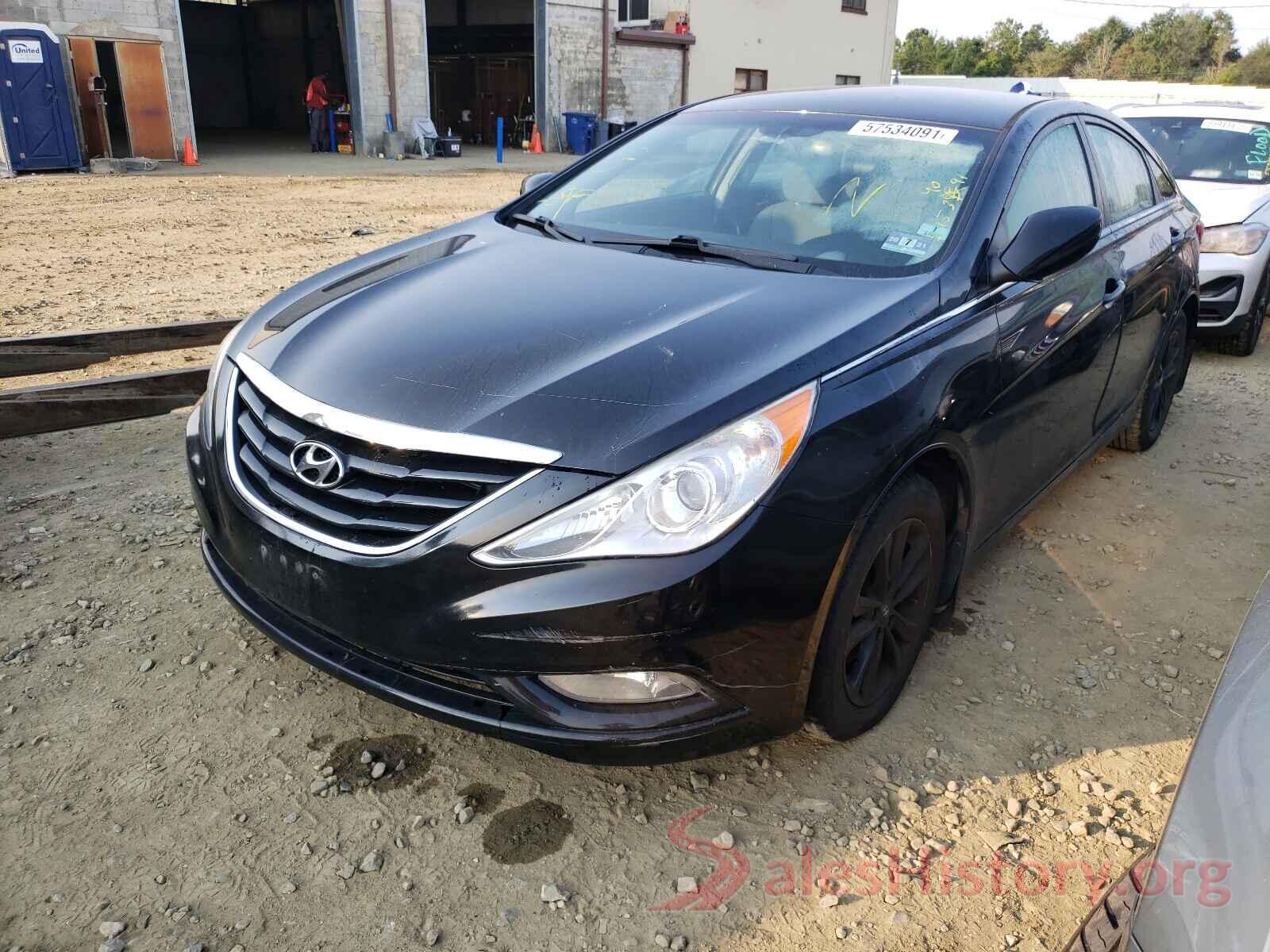 5NPEB4AC3DH551032 2013 HYUNDAI SONATA