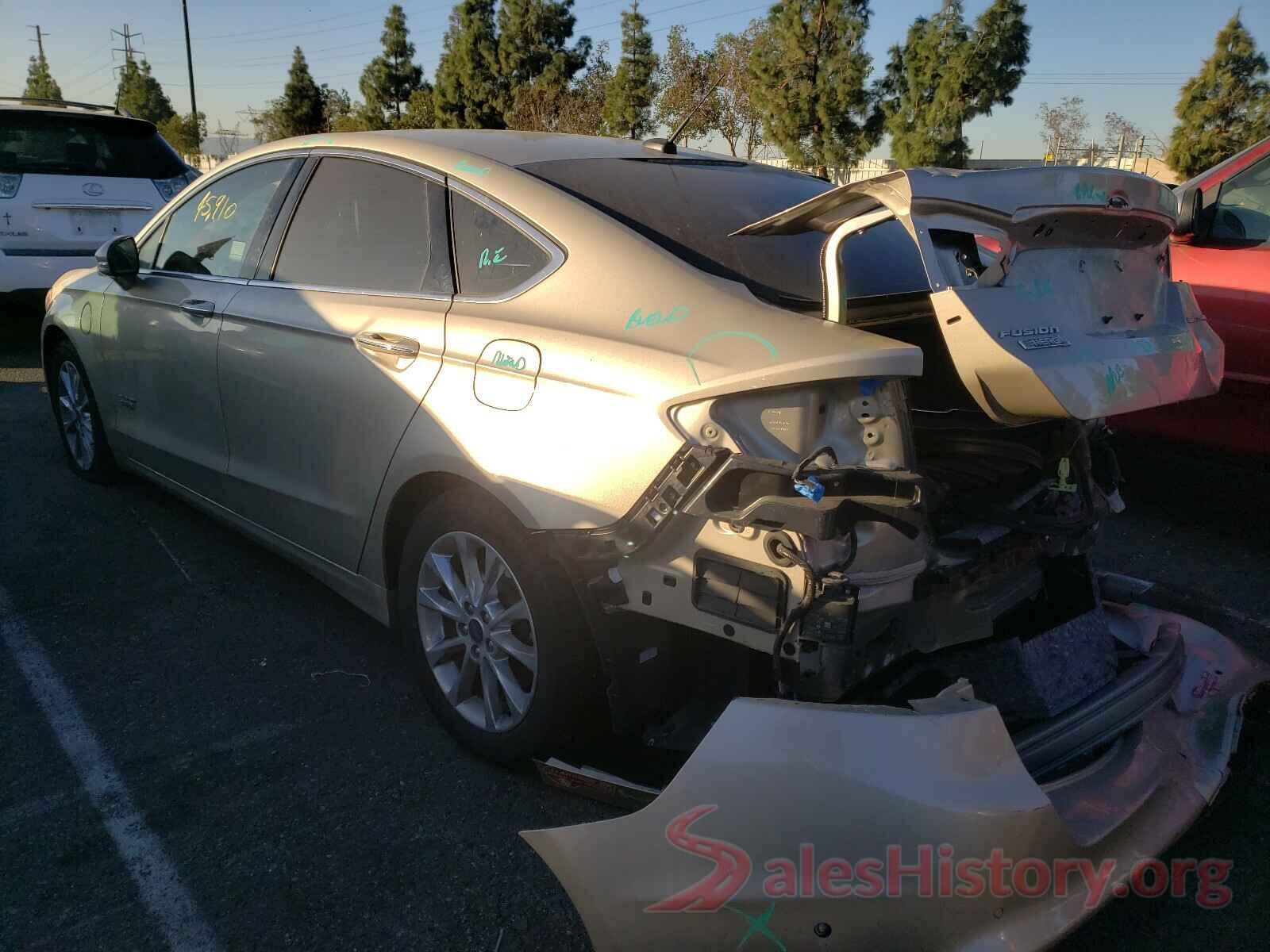 3FA6P0SU5JR150408 2018 FORD FUSION