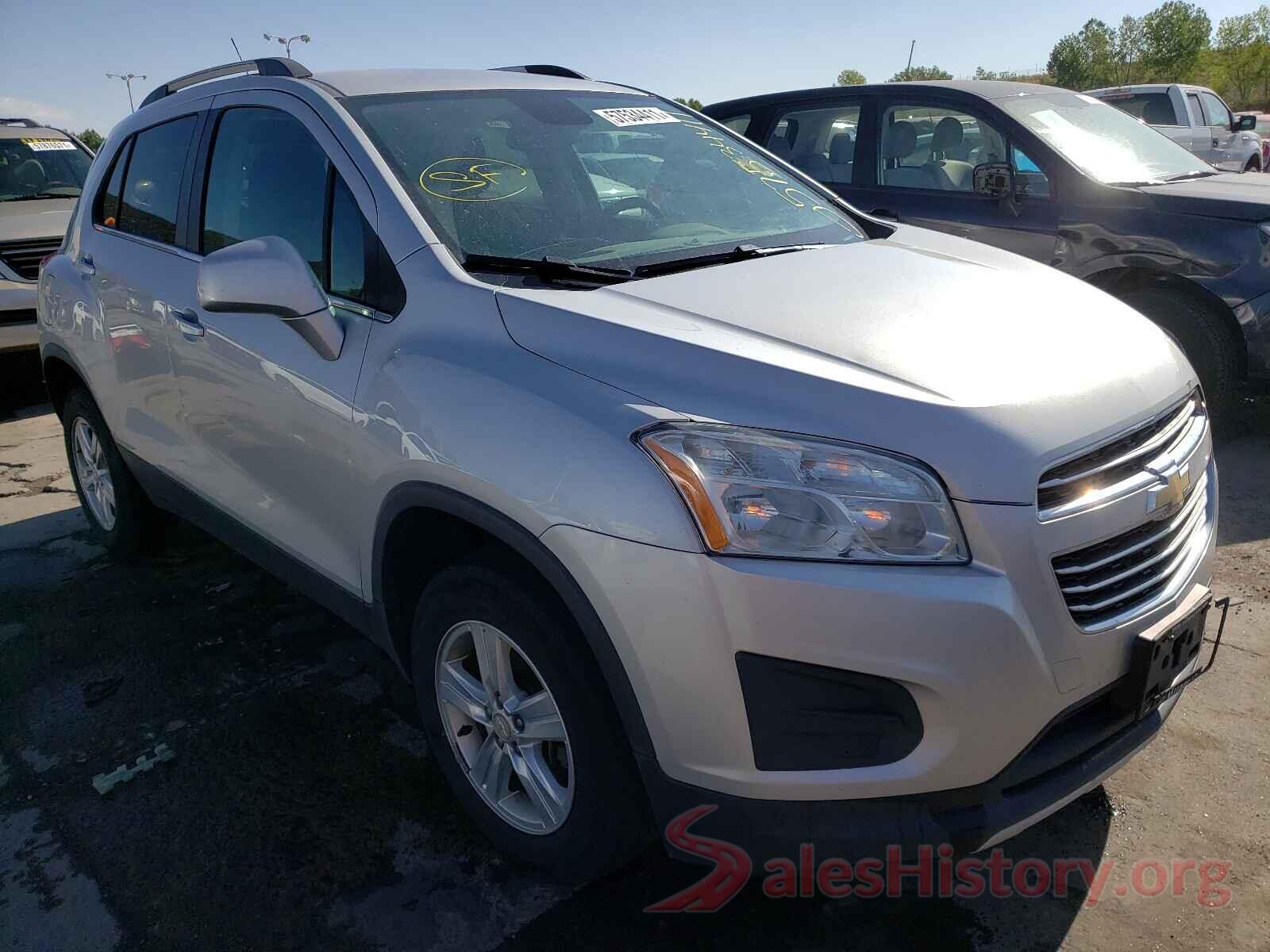 3GNCJPSBXGL159968 2016 CHEVROLET TRAX