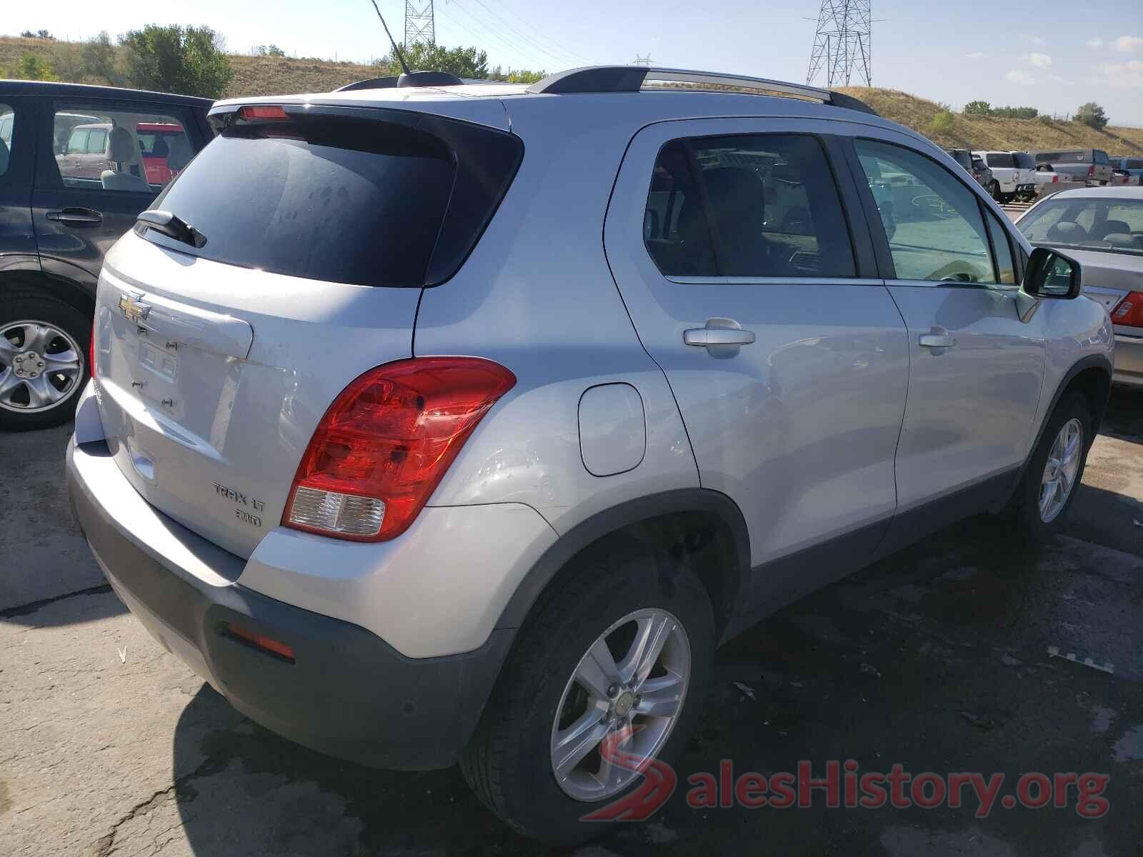 3GNCJPSBXGL159968 2016 CHEVROLET TRAX