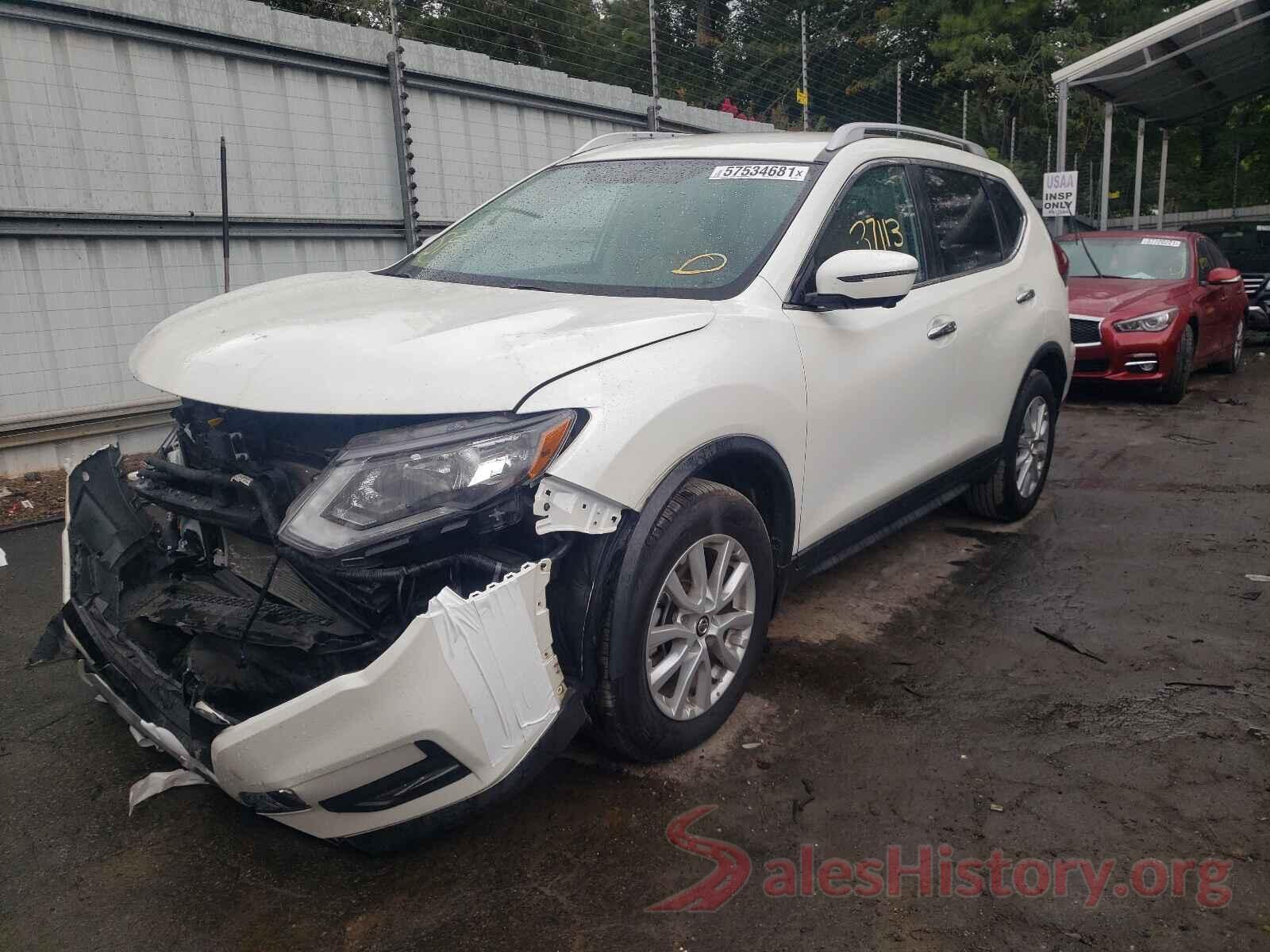 KNMAT2MT8JP600057 2018 NISSAN ROGUE