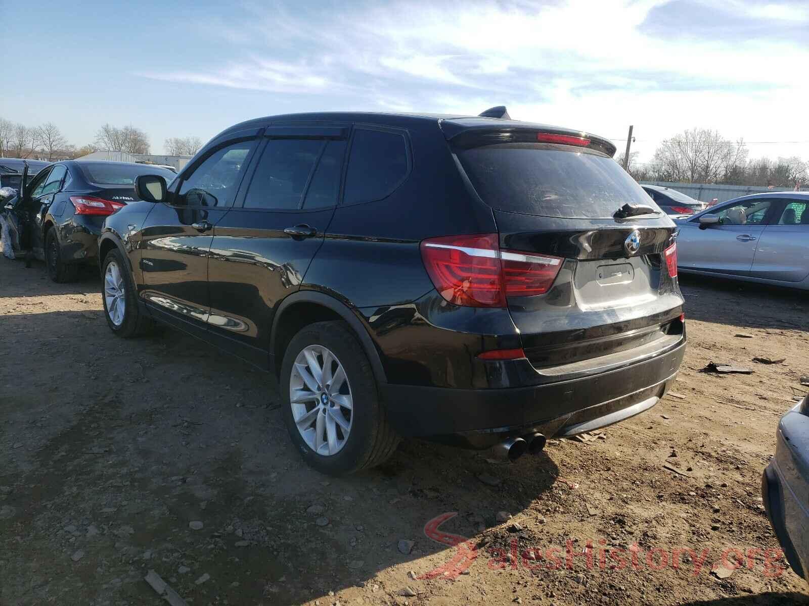 5UXWX9C53D0A13575 2013 BMW X3