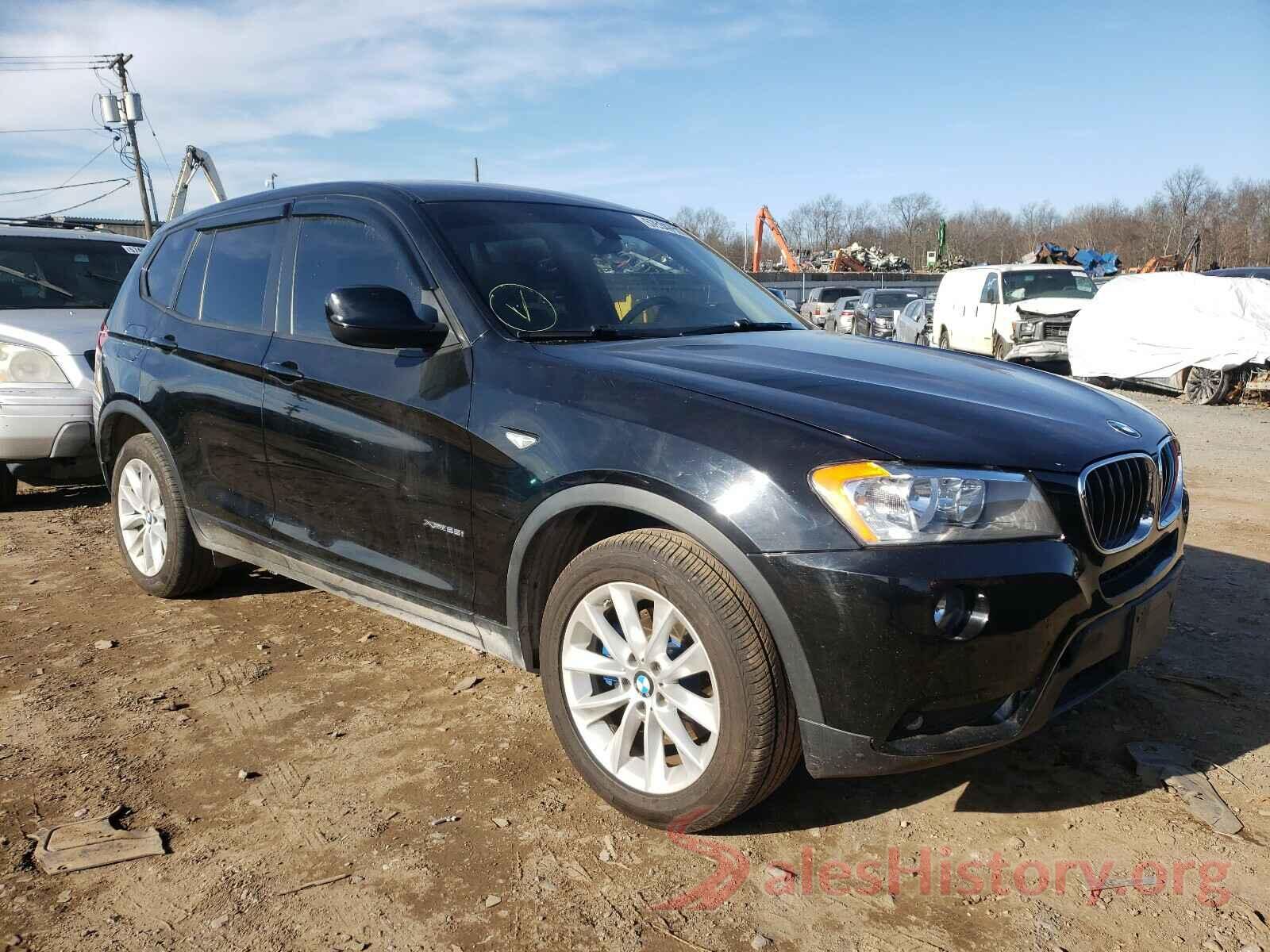 5UXWX9C53D0A13575 2013 BMW X3