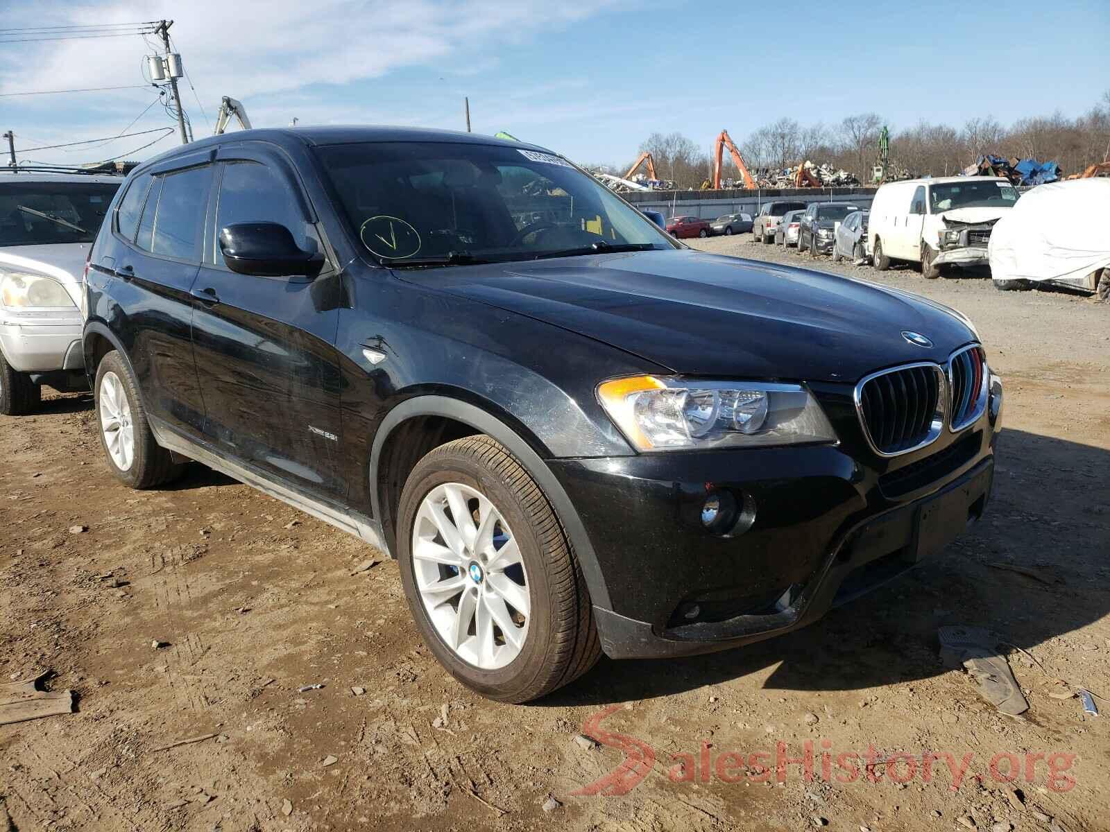 5UXWX9C53D0A13575 2013 BMW X3