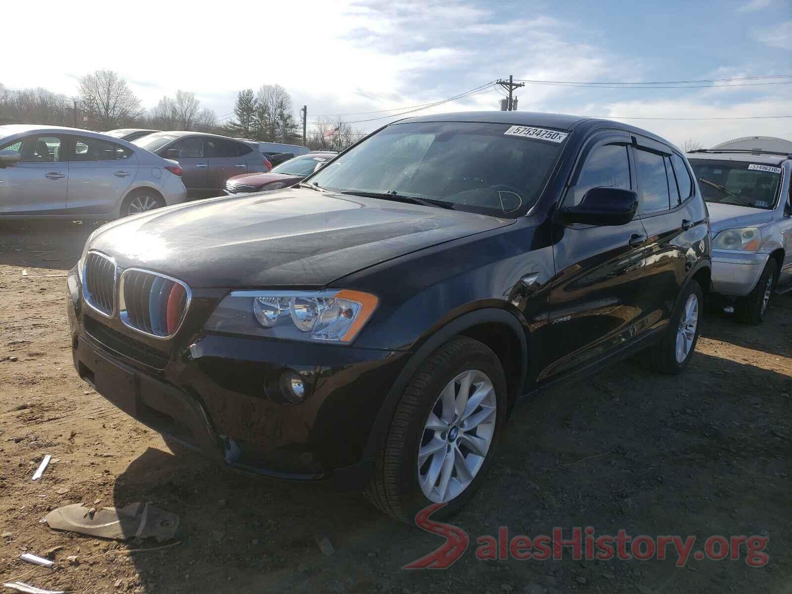 5UXWX9C53D0A13575 2013 BMW X3