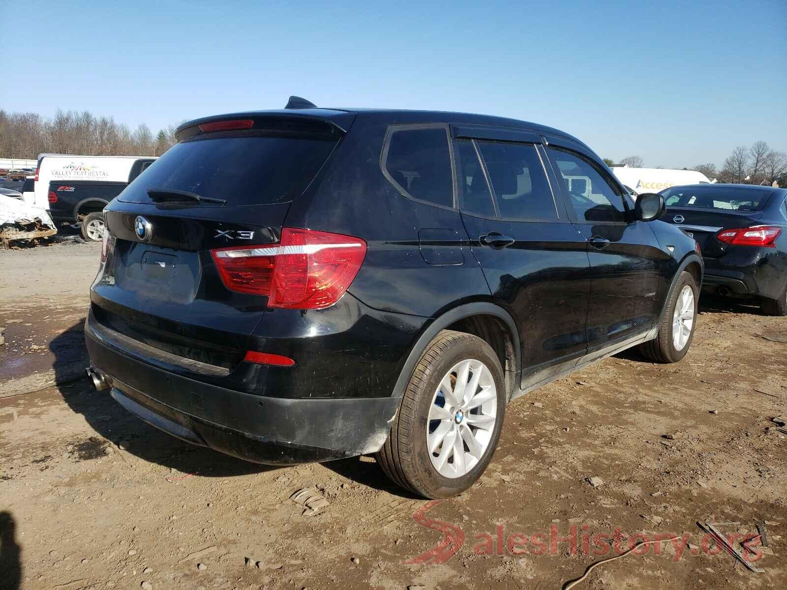 5UXWX9C53D0A13575 2013 BMW X3