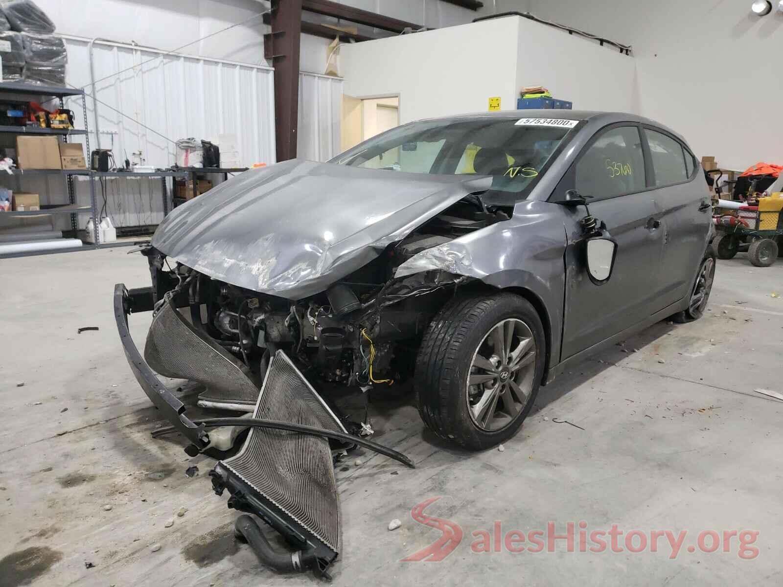 5NPD84LF2JH328574 2018 HYUNDAI ELANTRA