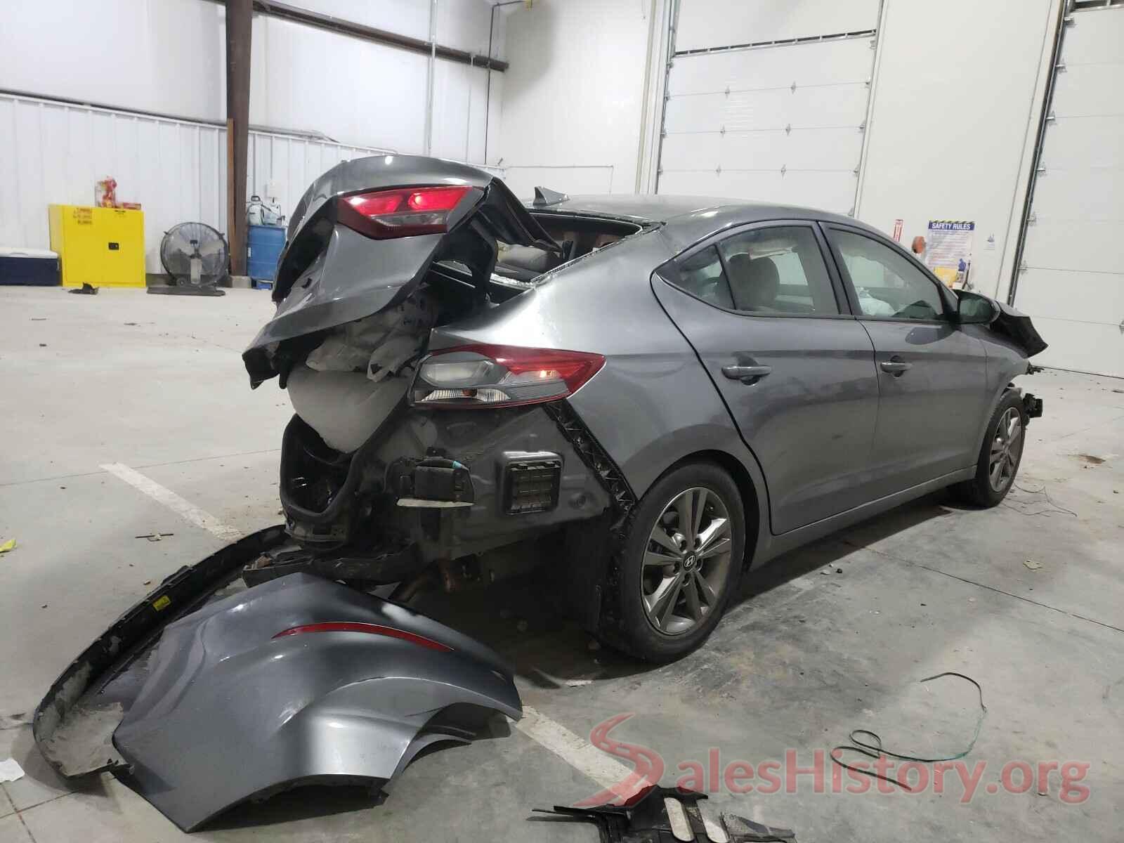 5NPD84LF2JH328574 2018 HYUNDAI ELANTRA