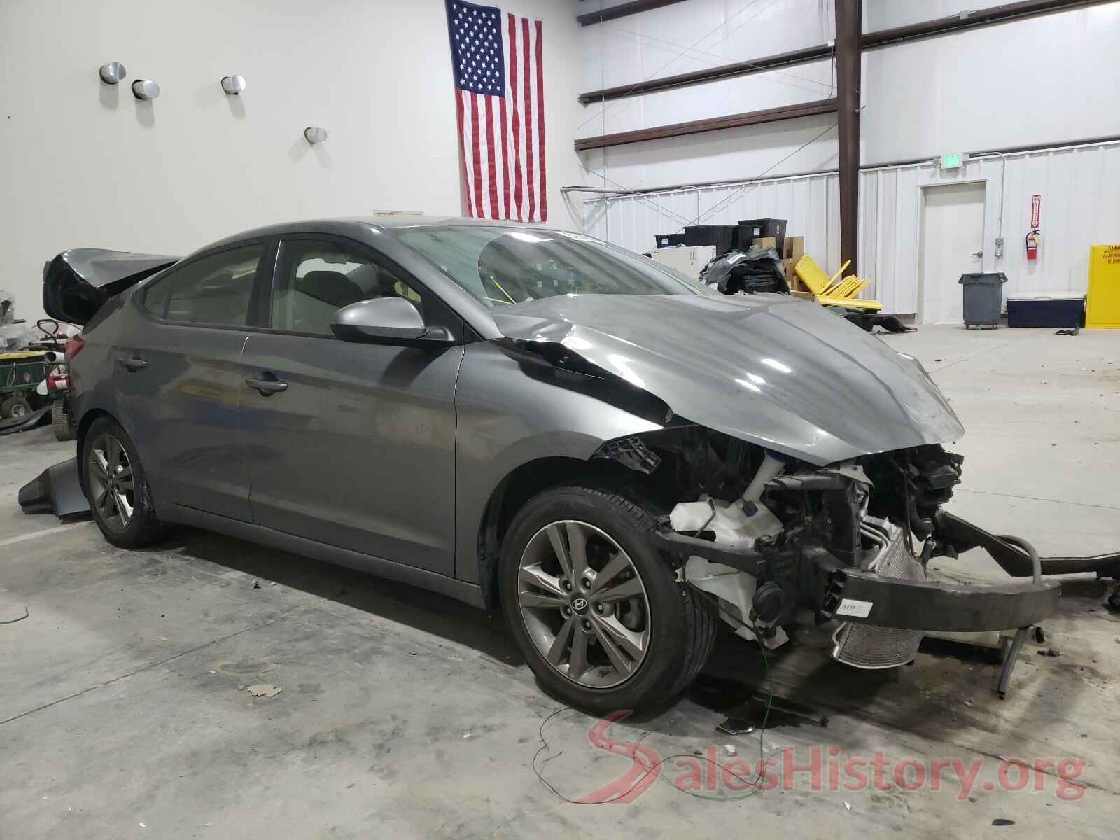 5NPD84LF2JH328574 2018 HYUNDAI ELANTRA