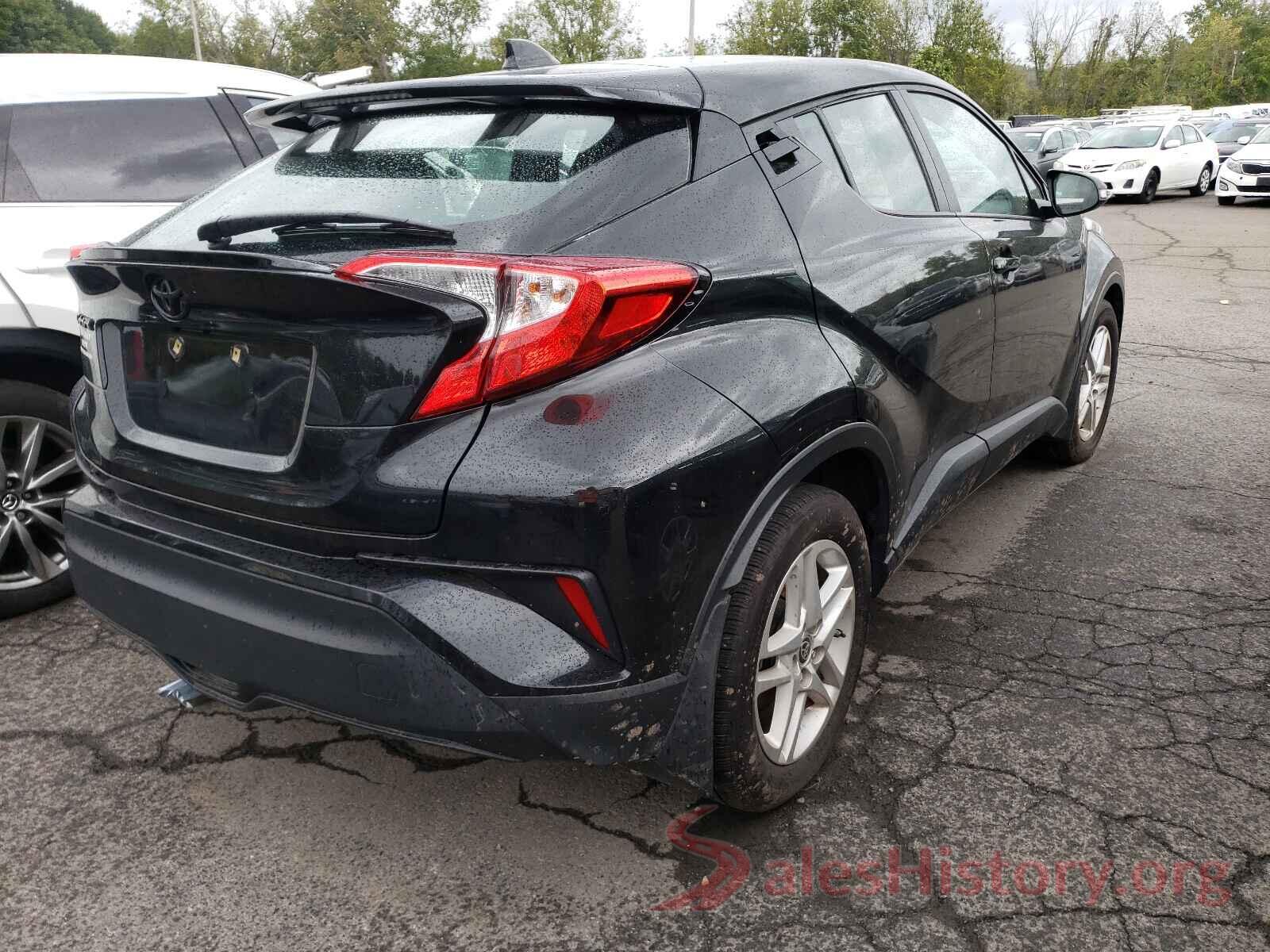 NMTKHMBX2LR109725 2020 TOYOTA C-HR