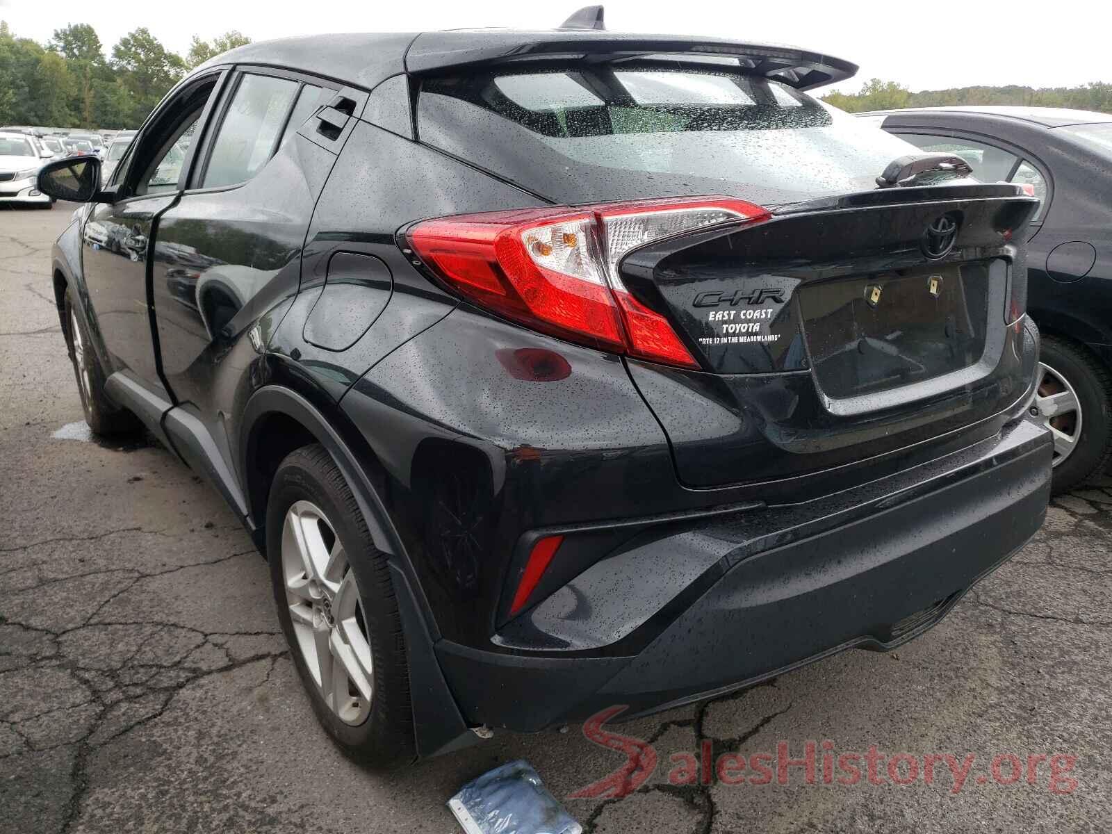 NMTKHMBX2LR109725 2020 TOYOTA C-HR