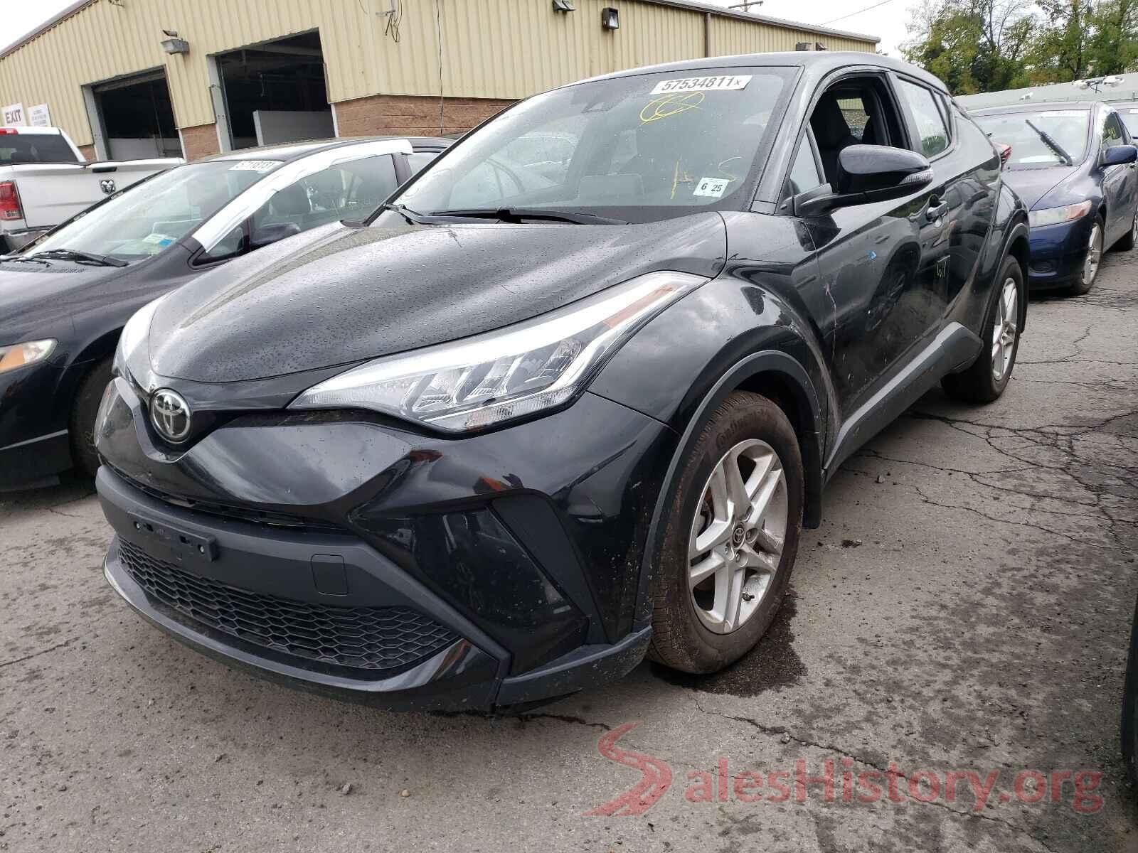 NMTKHMBX2LR109725 2020 TOYOTA C-HR