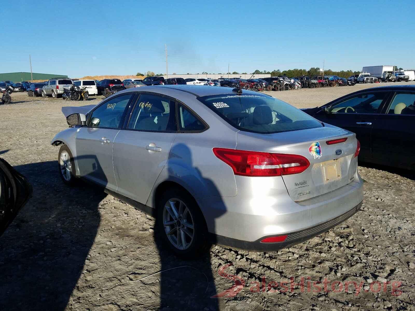 1FADP3F22GL276394 2016 FORD FOCUS