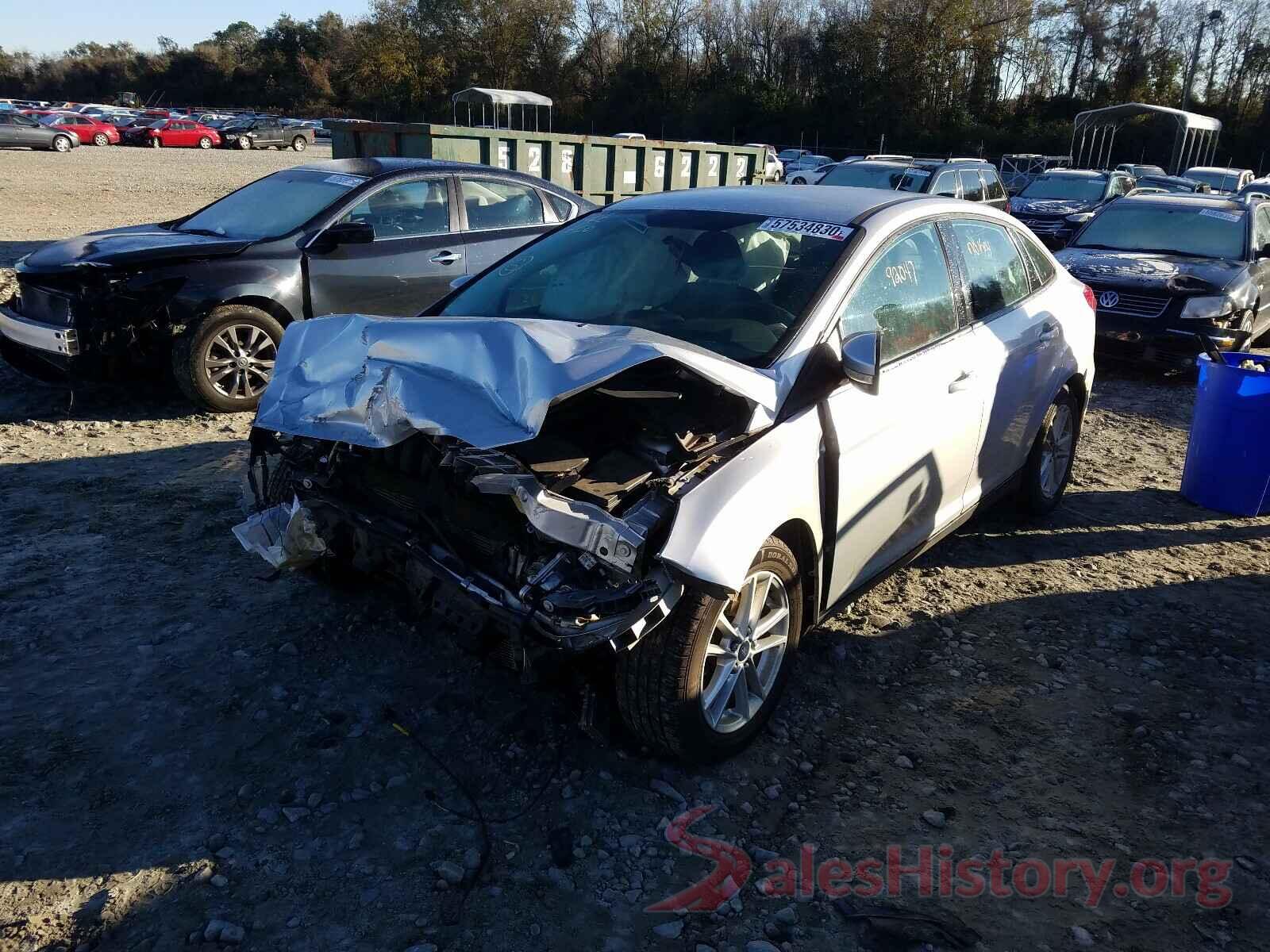 1FADP3F22GL276394 2016 FORD FOCUS