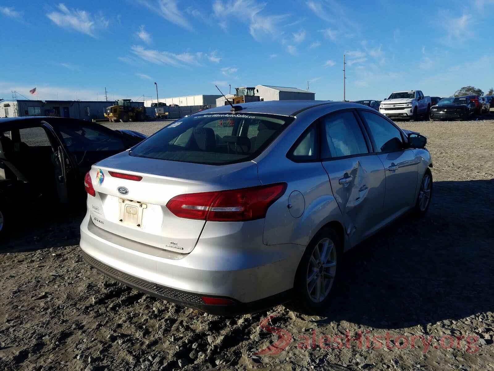 1FADP3F22GL276394 2016 FORD FOCUS