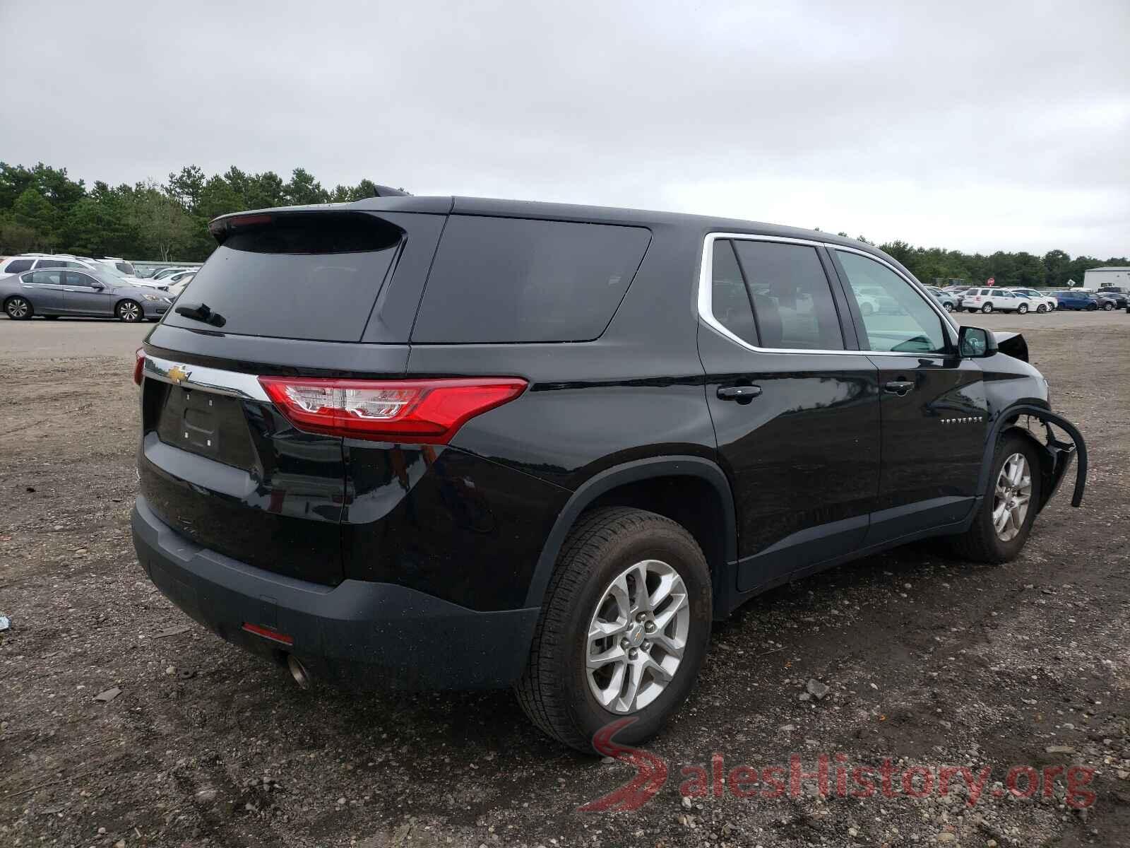 1GNERFKW5LJ167766 2020 CHEVROLET TRAVERSE