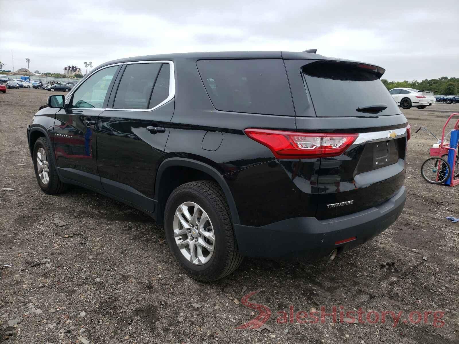 1GNERFKW5LJ167766 2020 CHEVROLET TRAVERSE