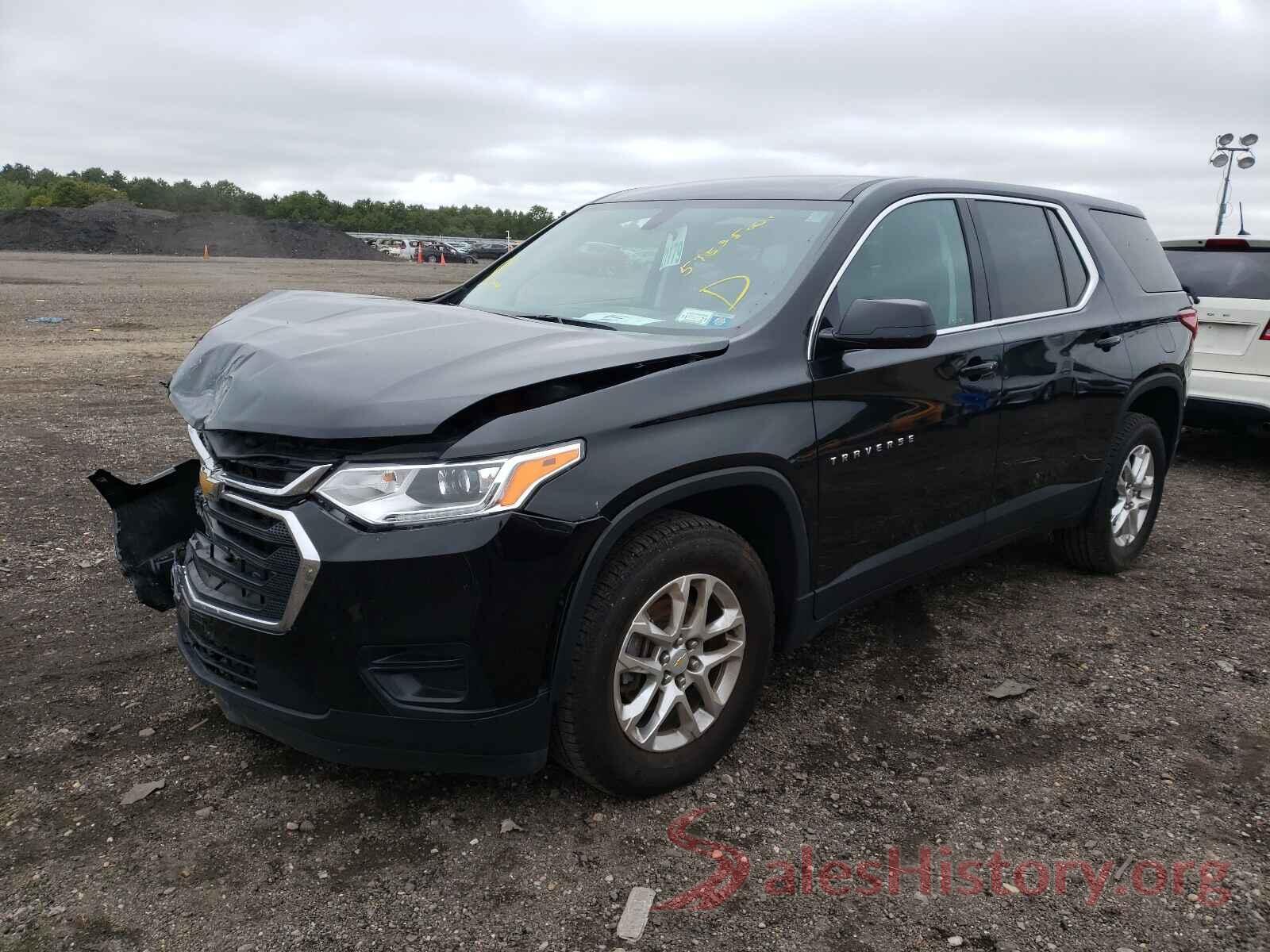 1GNERFKW5LJ167766 2020 CHEVROLET TRAVERSE