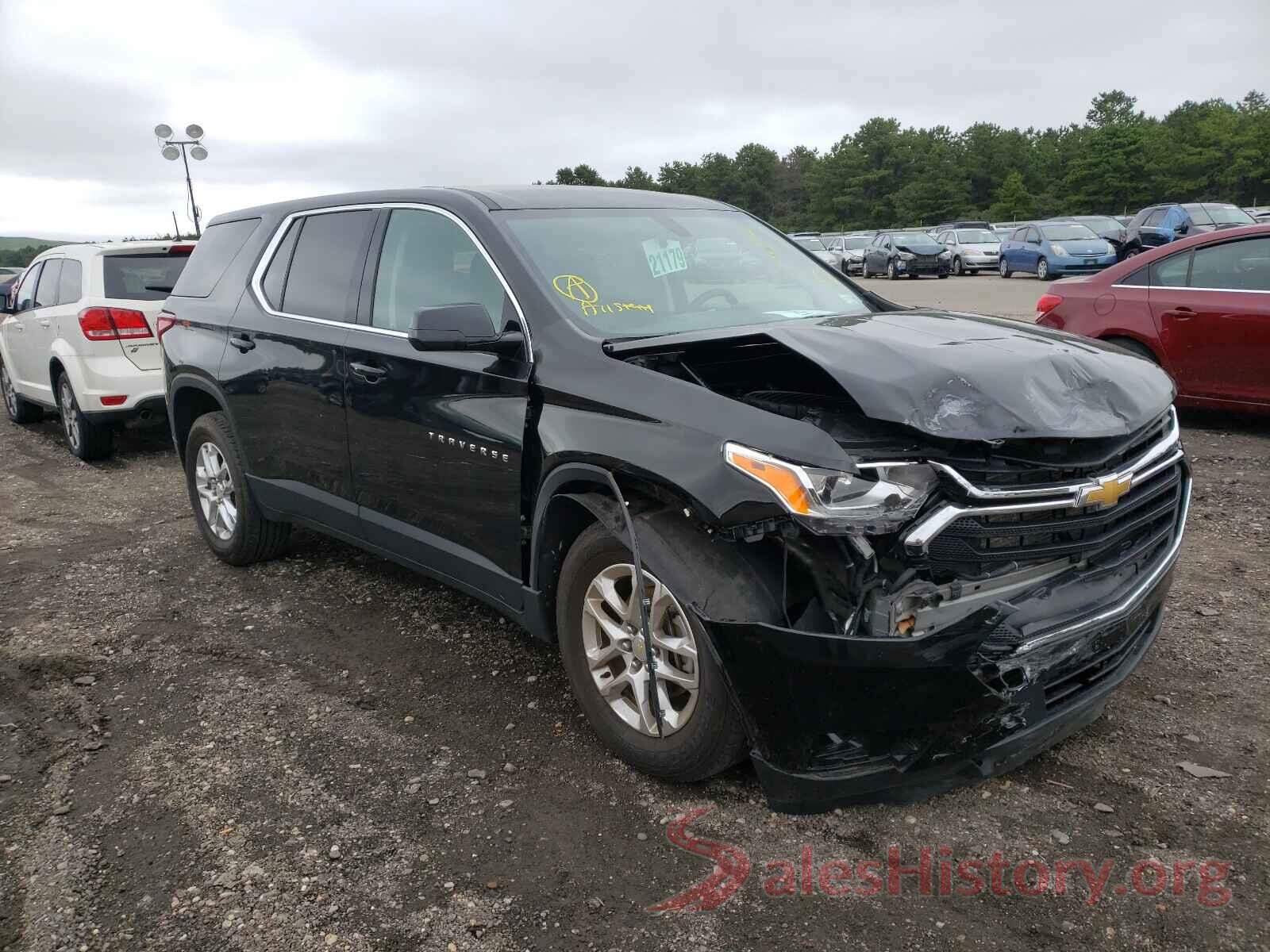 1GNERFKW5LJ167766 2020 CHEVROLET TRAVERSE