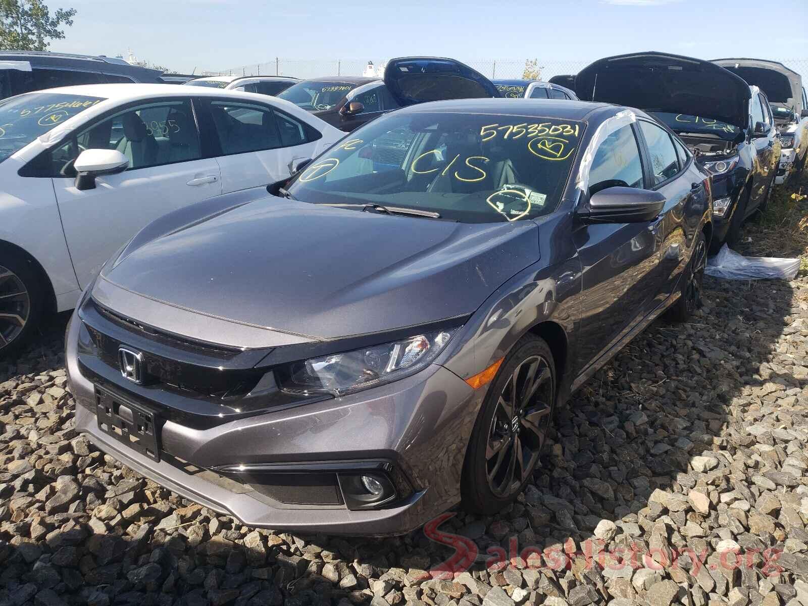 2HGFC2F86MH508339 2021 HONDA CIVIC