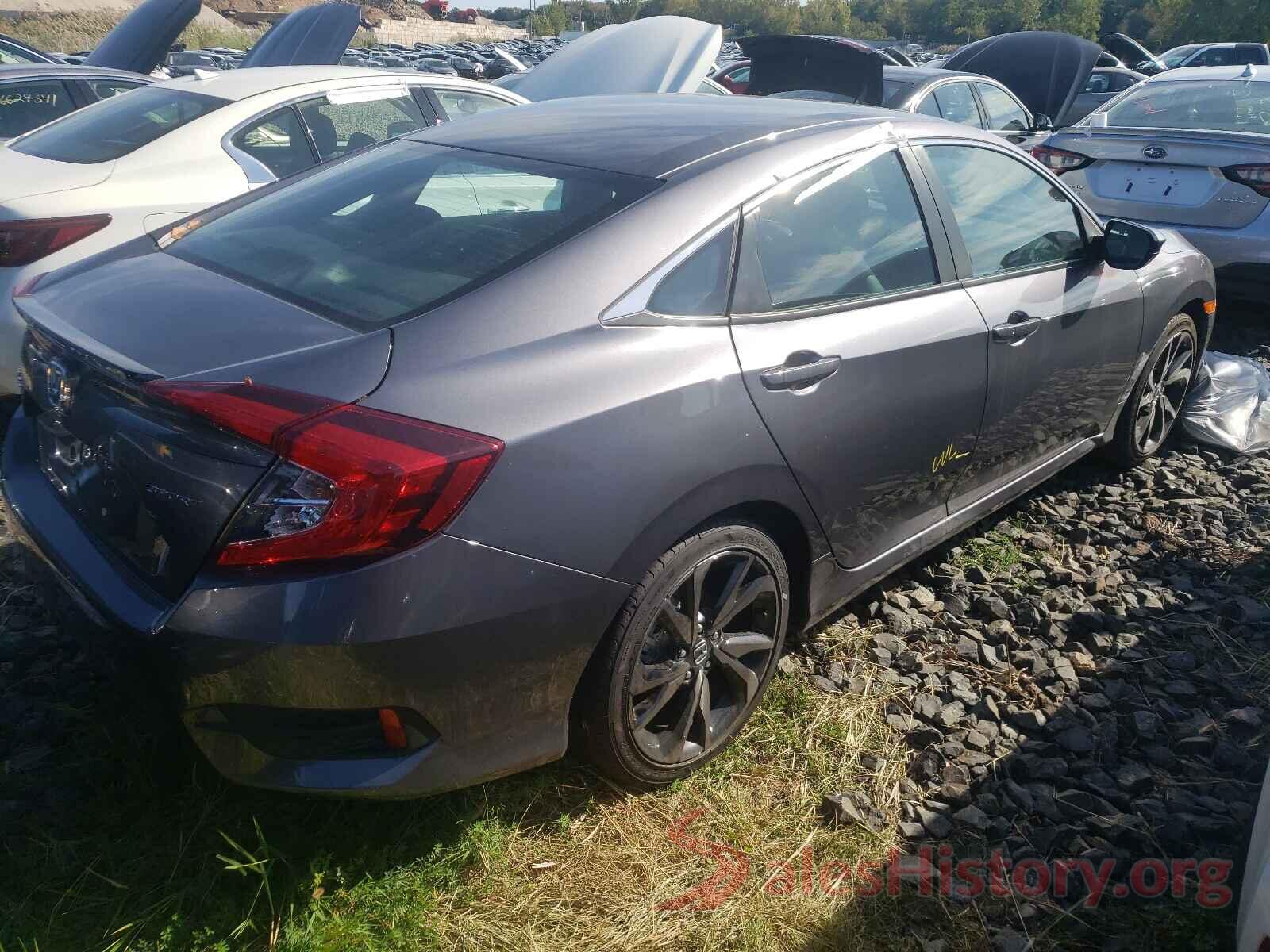 2HGFC2F86MH508339 2021 HONDA CIVIC