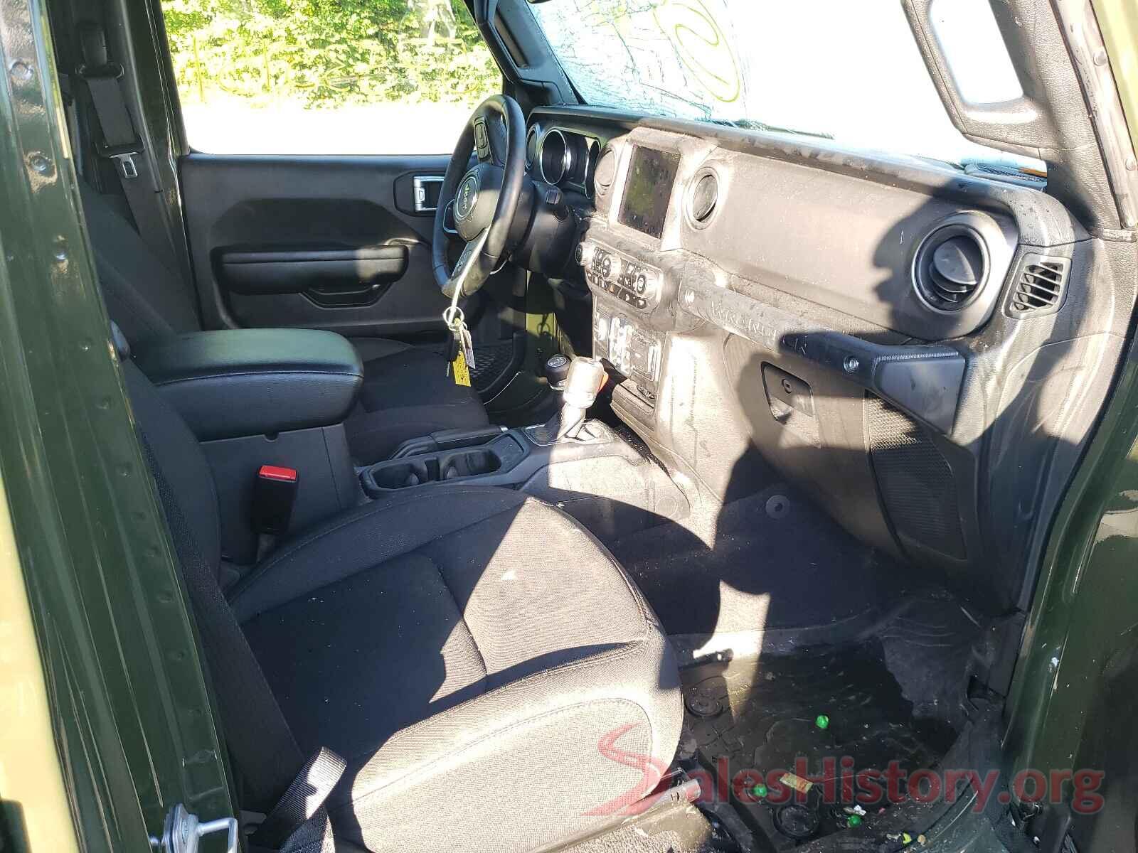 1C4HJXDG5MW646444 2021 JEEP WRANGLER