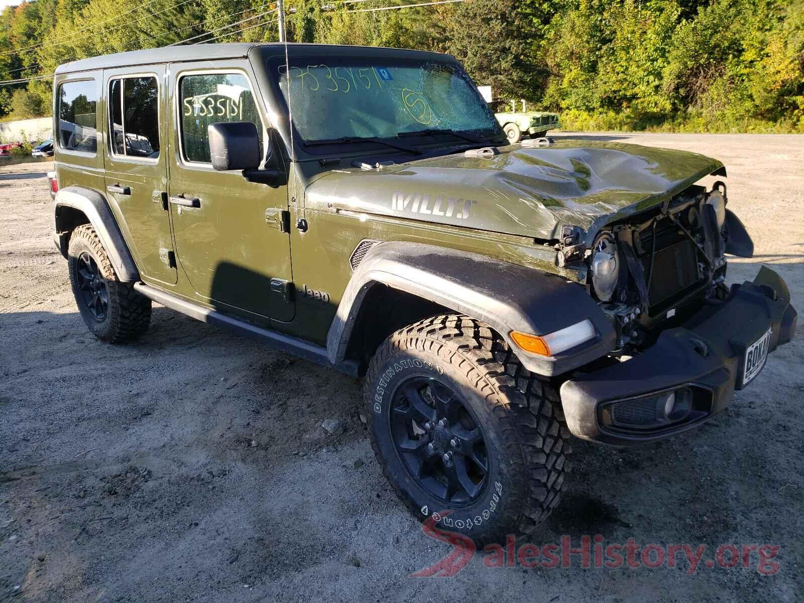 1C4HJXDG5MW646444 2021 JEEP WRANGLER