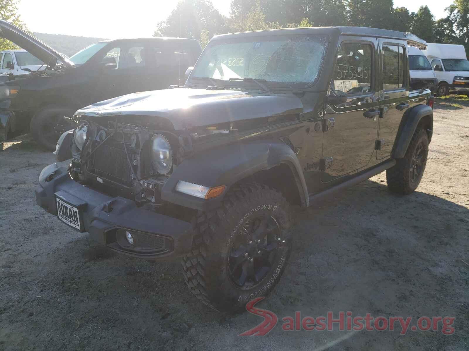 1C4HJXDG5MW646444 2021 JEEP WRANGLER