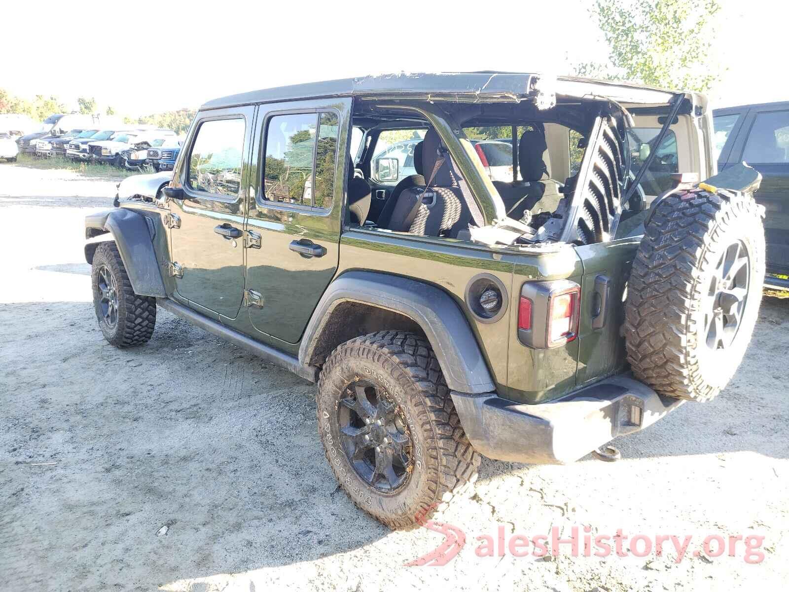 1C4HJXDG5MW646444 2021 JEEP WRANGLER