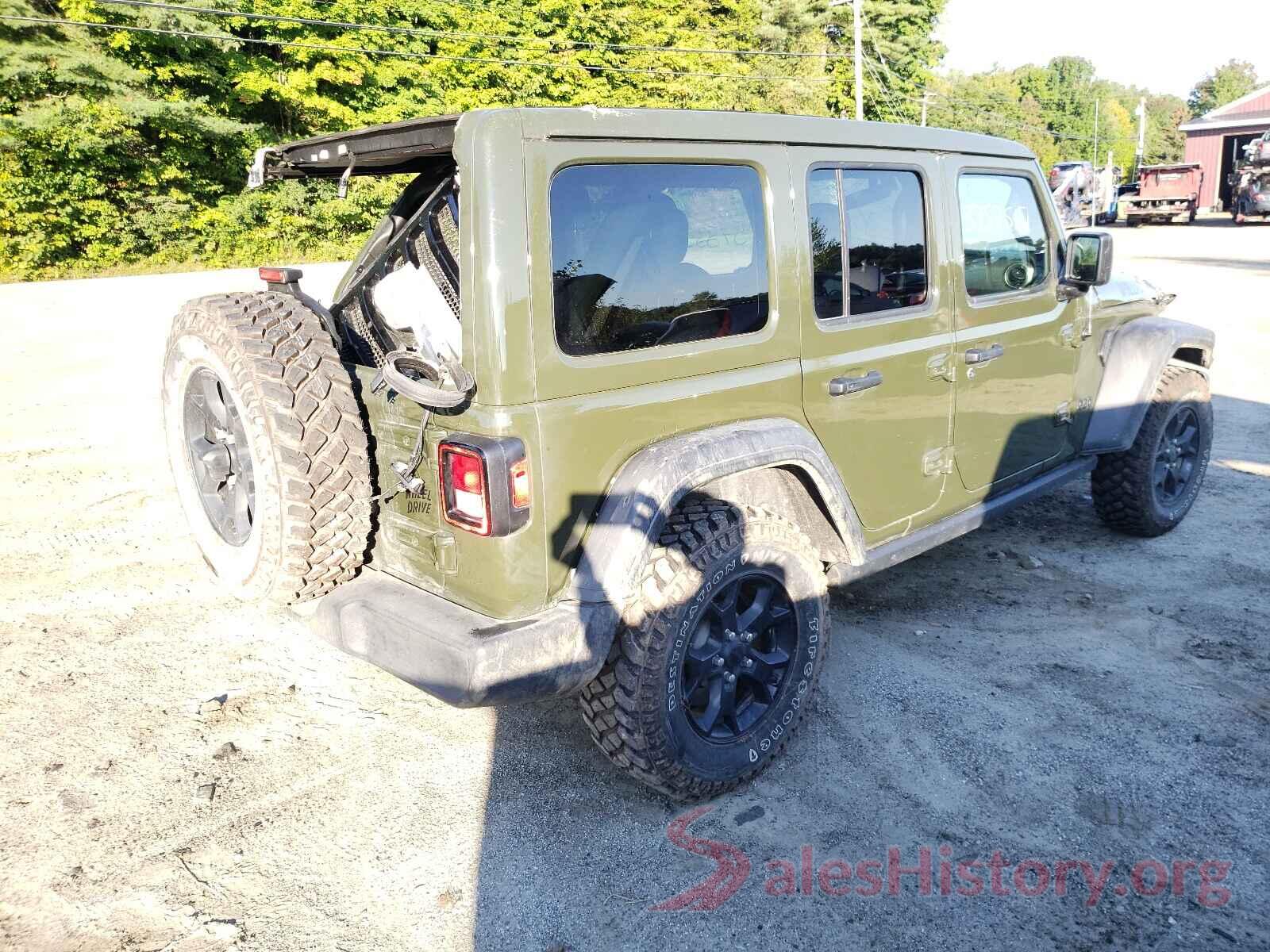 1C4HJXDG5MW646444 2021 JEEP WRANGLER