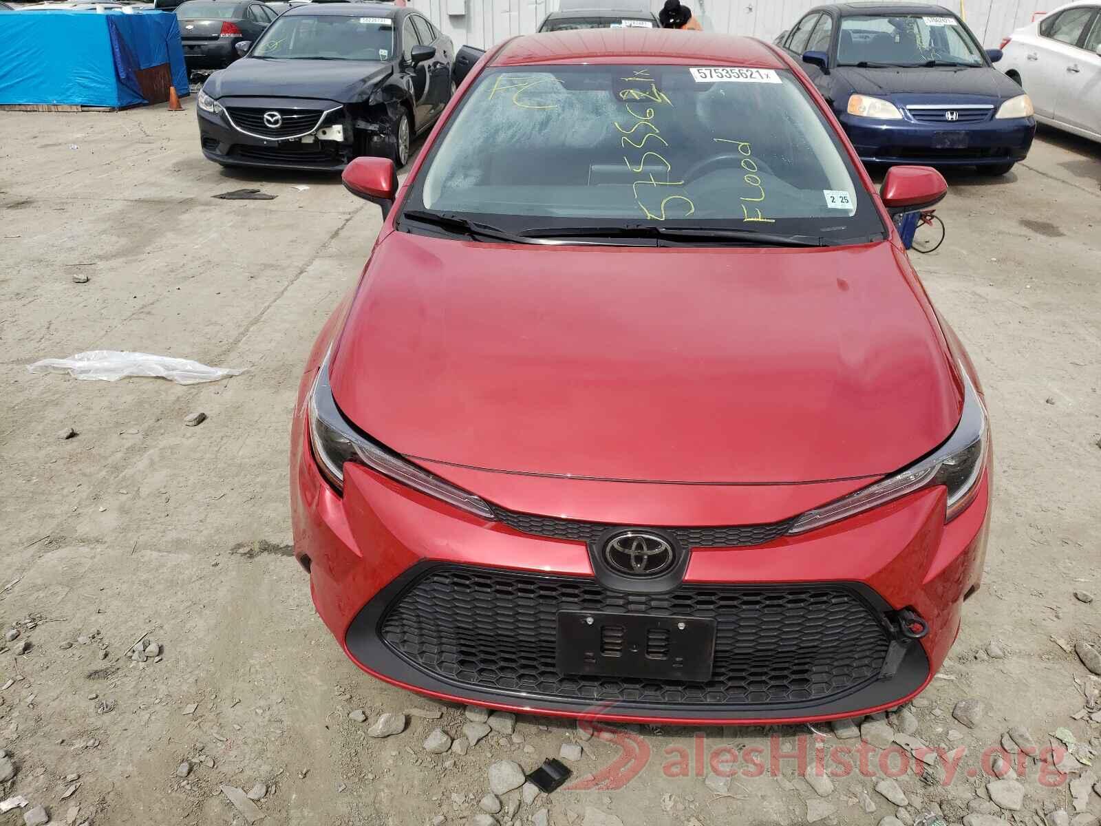 JTDEPRAEXLJ093429 2020 TOYOTA COROLLA